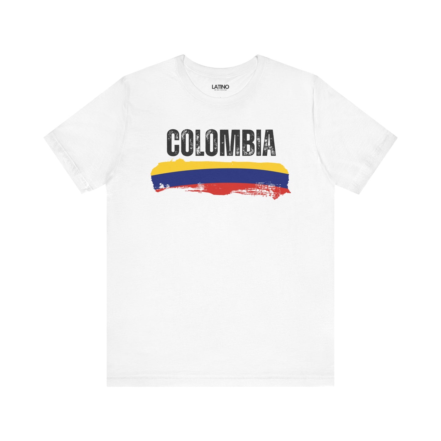 "Colombia" Grunge Flag T-Shirt