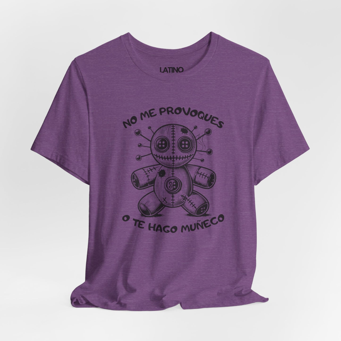 No Me Provoques Voodoo Doll T-Shirt