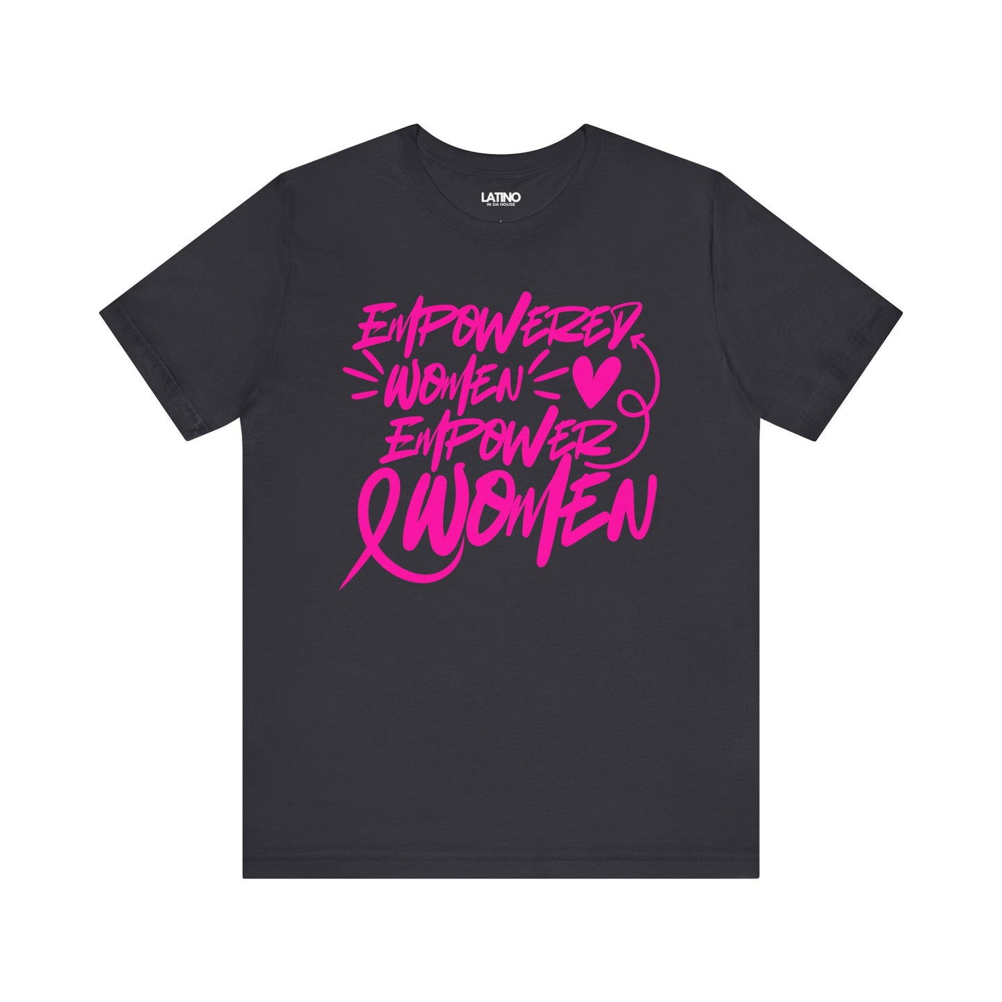 "Empowered Women Empower Women" Breast Cancer Awareness T-Shirt