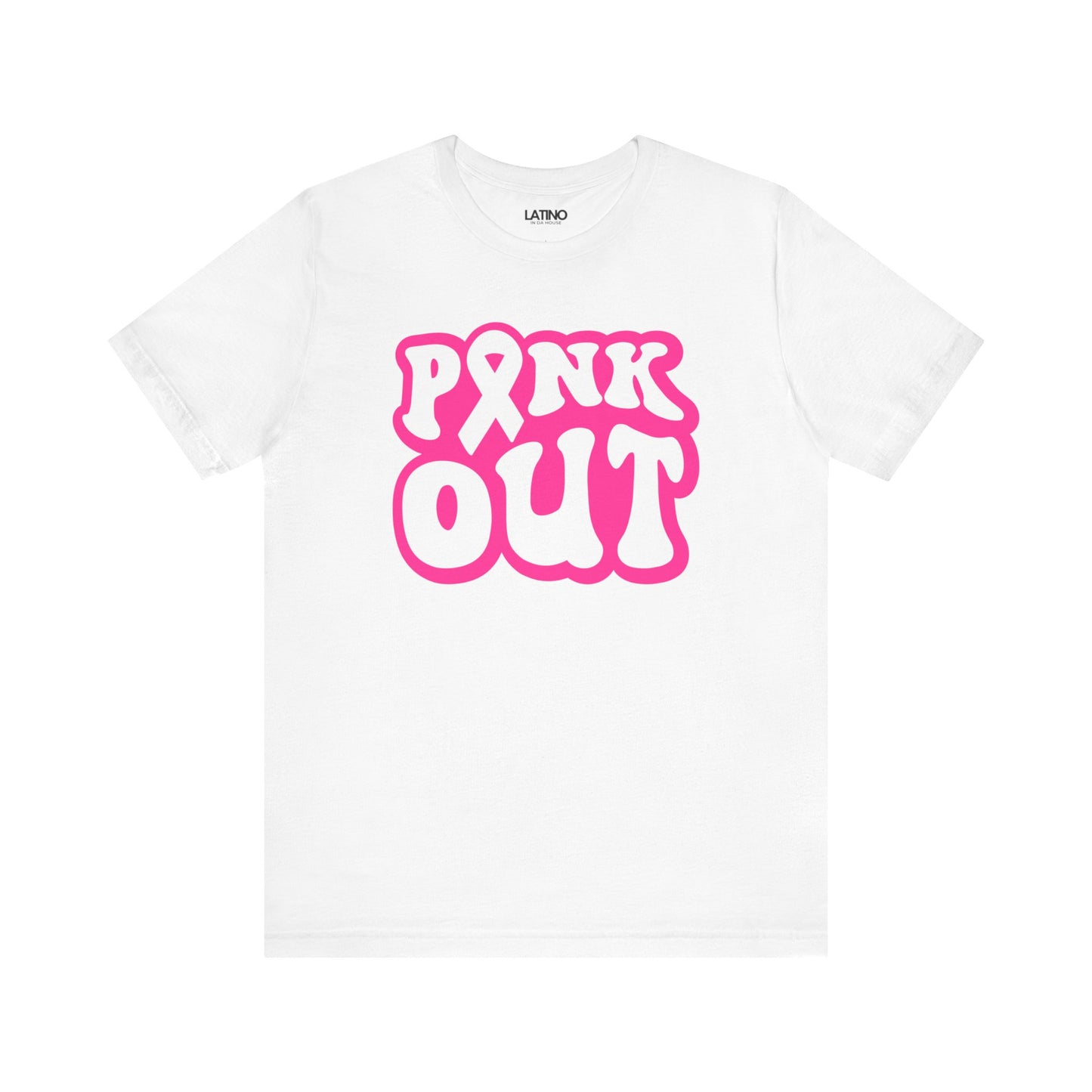 "Pink Out" Breast Cancer Awareness T-Shirt