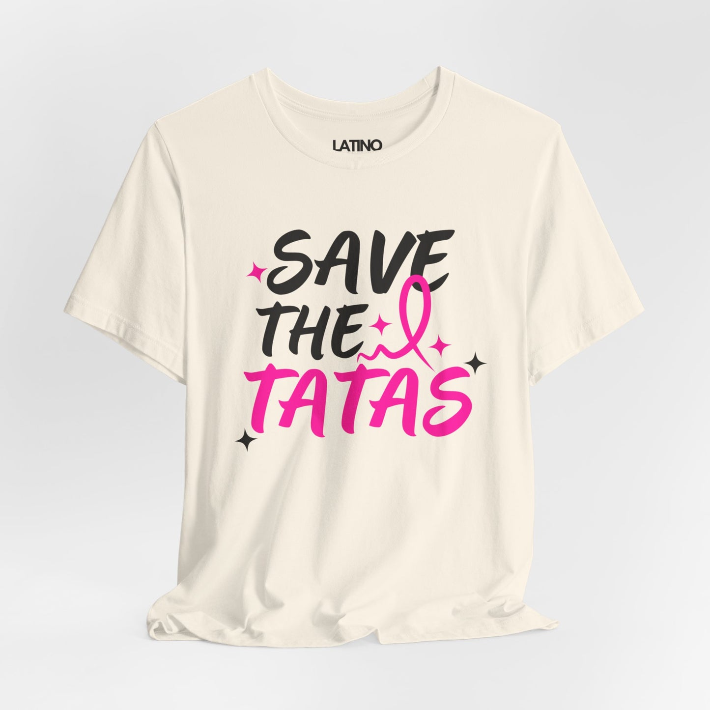 "Save the Tatas" Breast Cancer Awareness T-Shirt