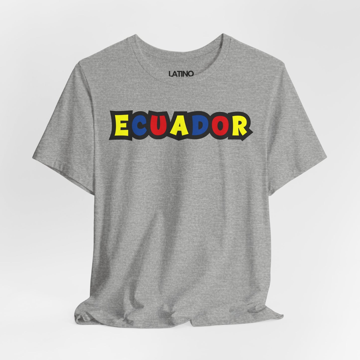 "Ecuador" Flag Colors T-Shirt!