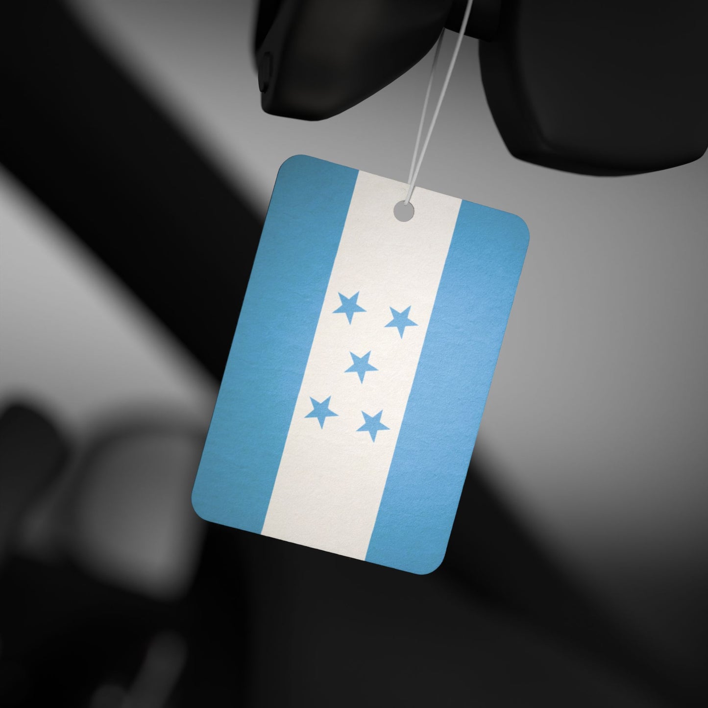 "Honduras Flag" Car Air Freshener