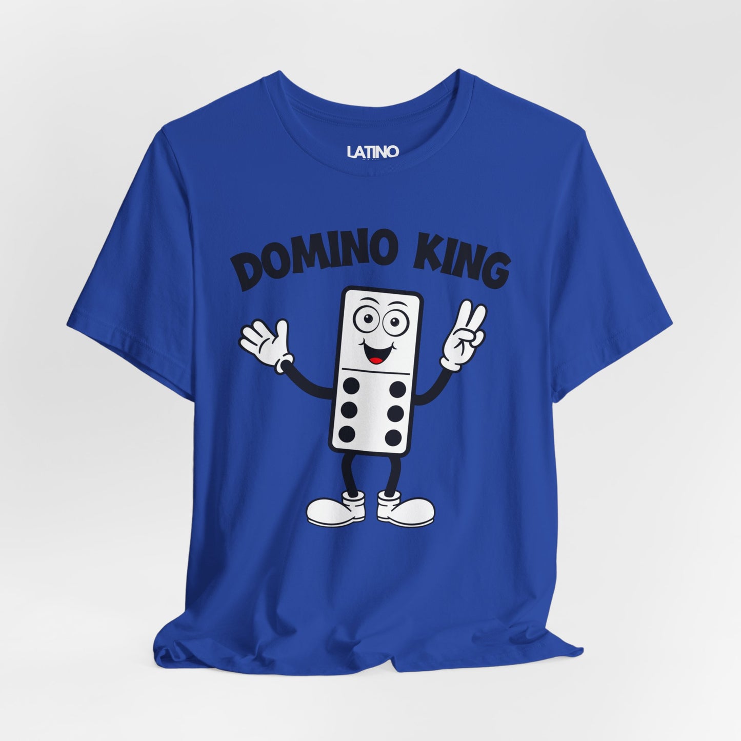 "Domino King" Latino T-Shirt