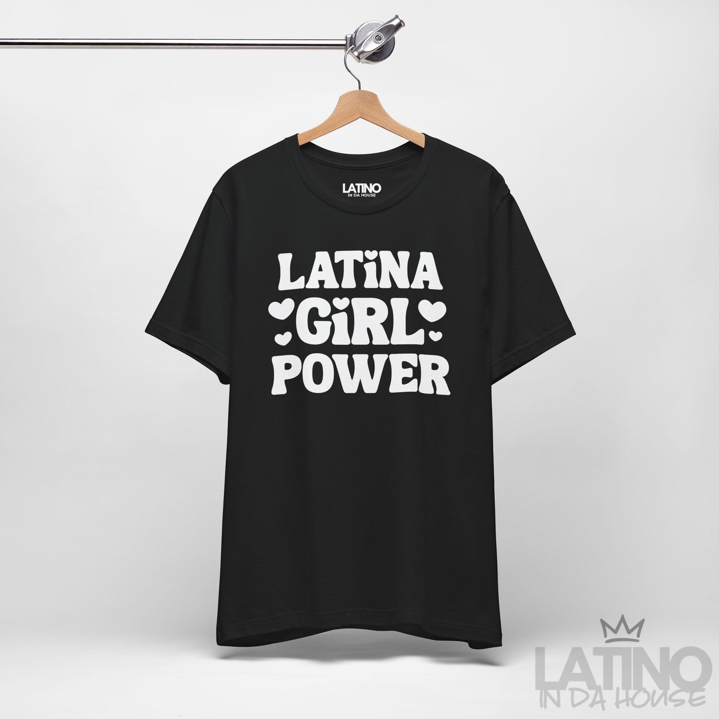 "Latina Girl Power" T-Shirt | Latina Tee