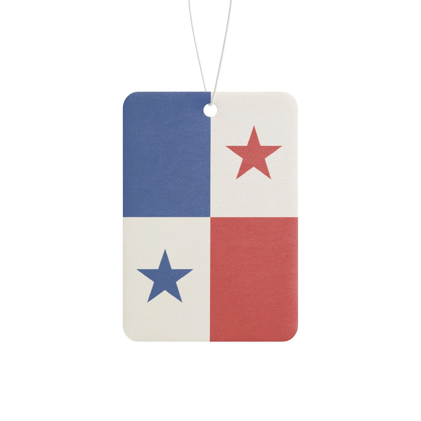 "Panama Flag" Car Air Freshener