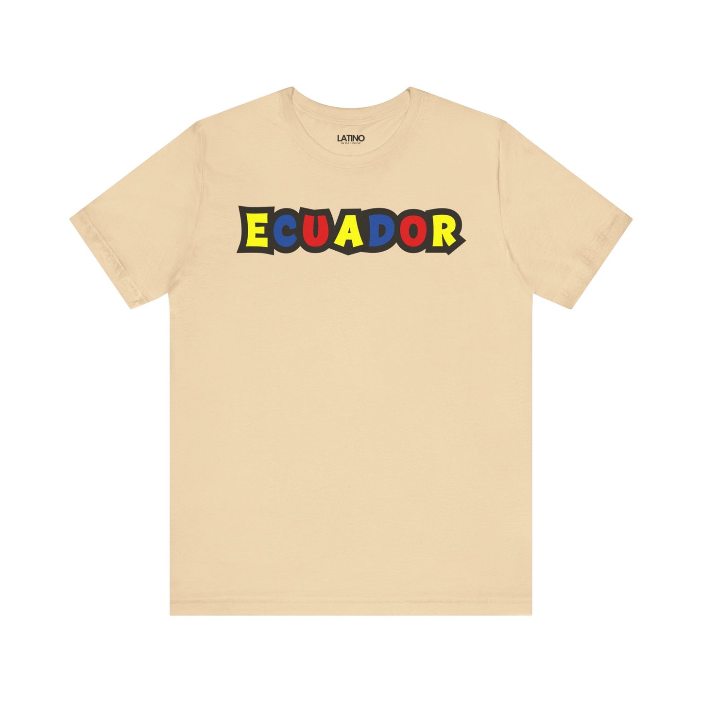 "Ecuador" Flag Colors T-Shirt!