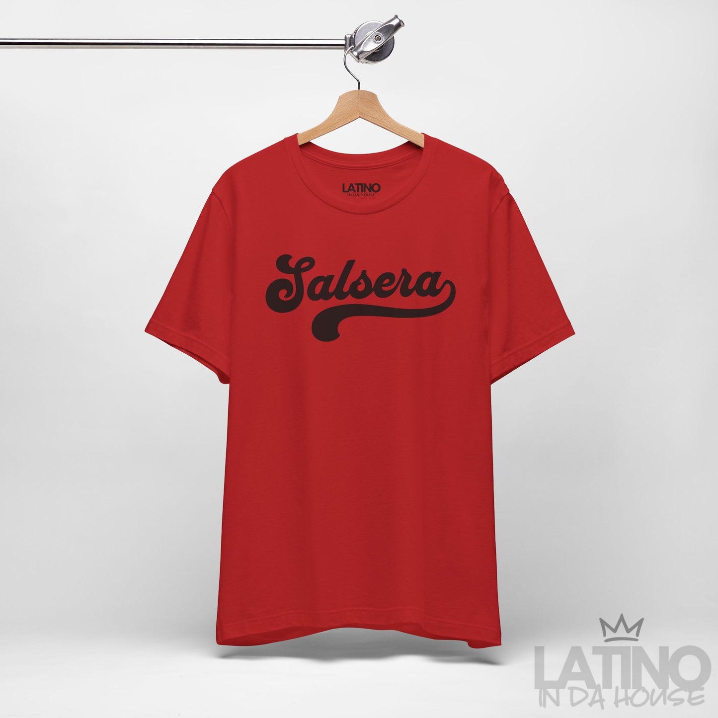 "Salsera Retro Script" Salsa T-Shirt