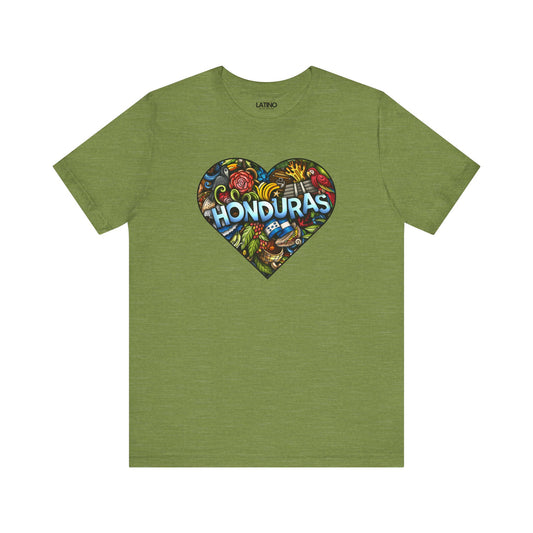 "Honduras Heart Culture" T-Shirt