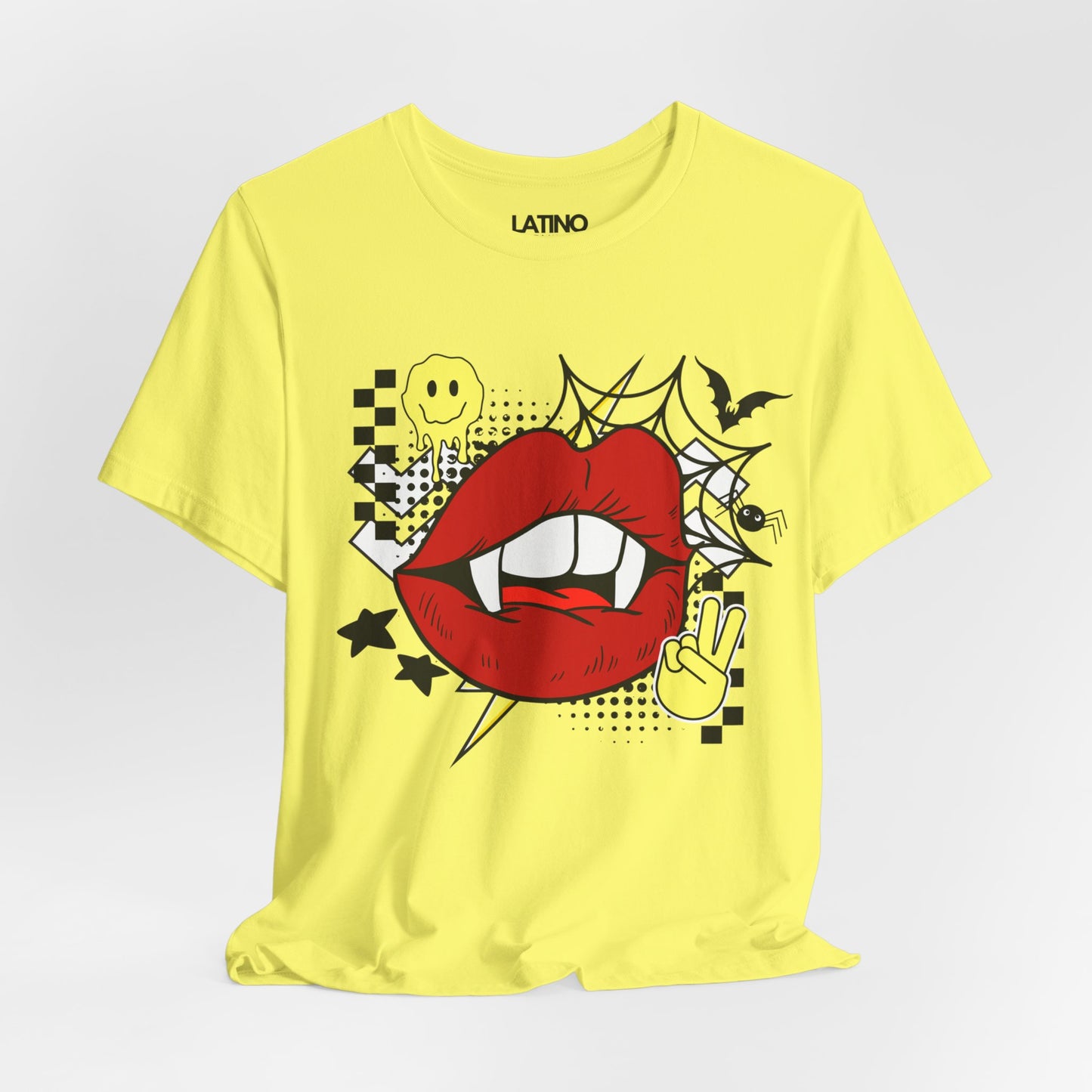 Pop Art Vampire Fang T-Shirt