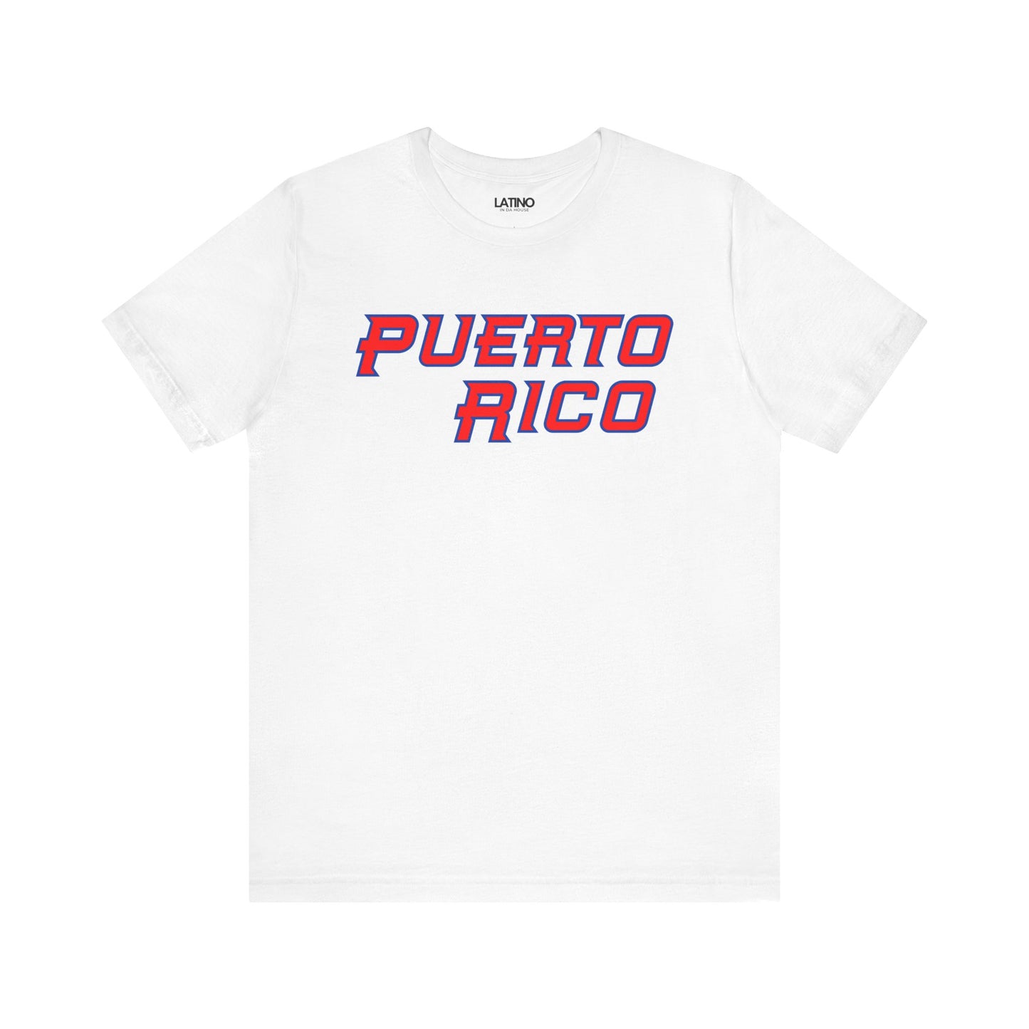 "Puerto Rico Baseball Font" T-Shirt