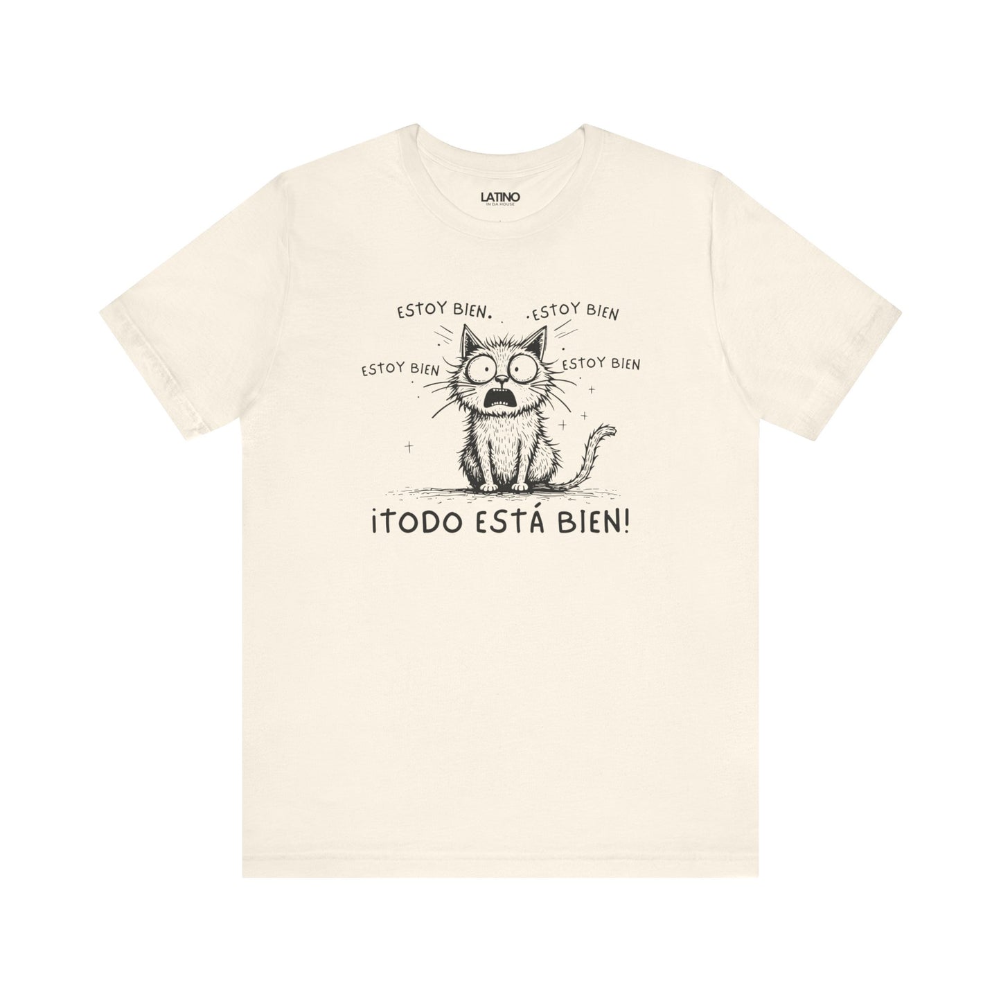 Todo Está Bien Cat T-Shirt
