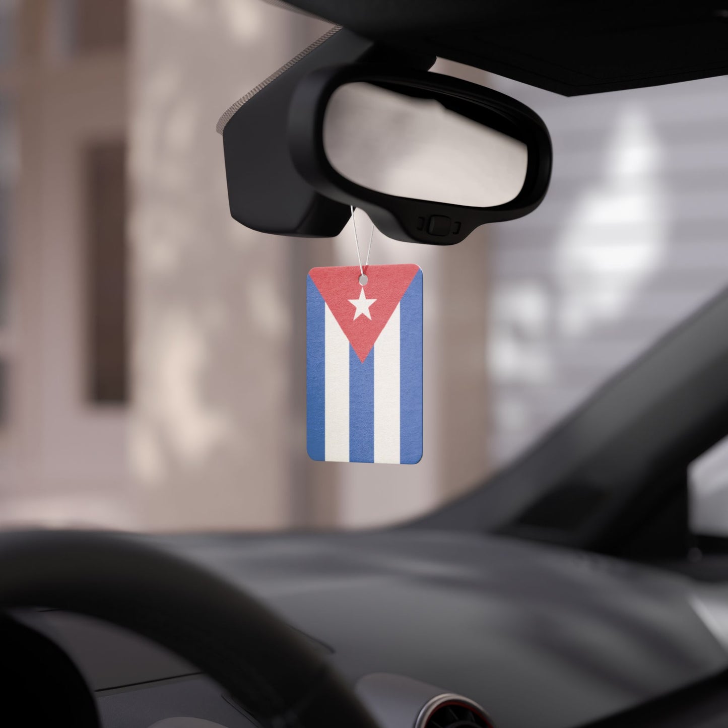 "Cuba Flag" Car Air Freshener