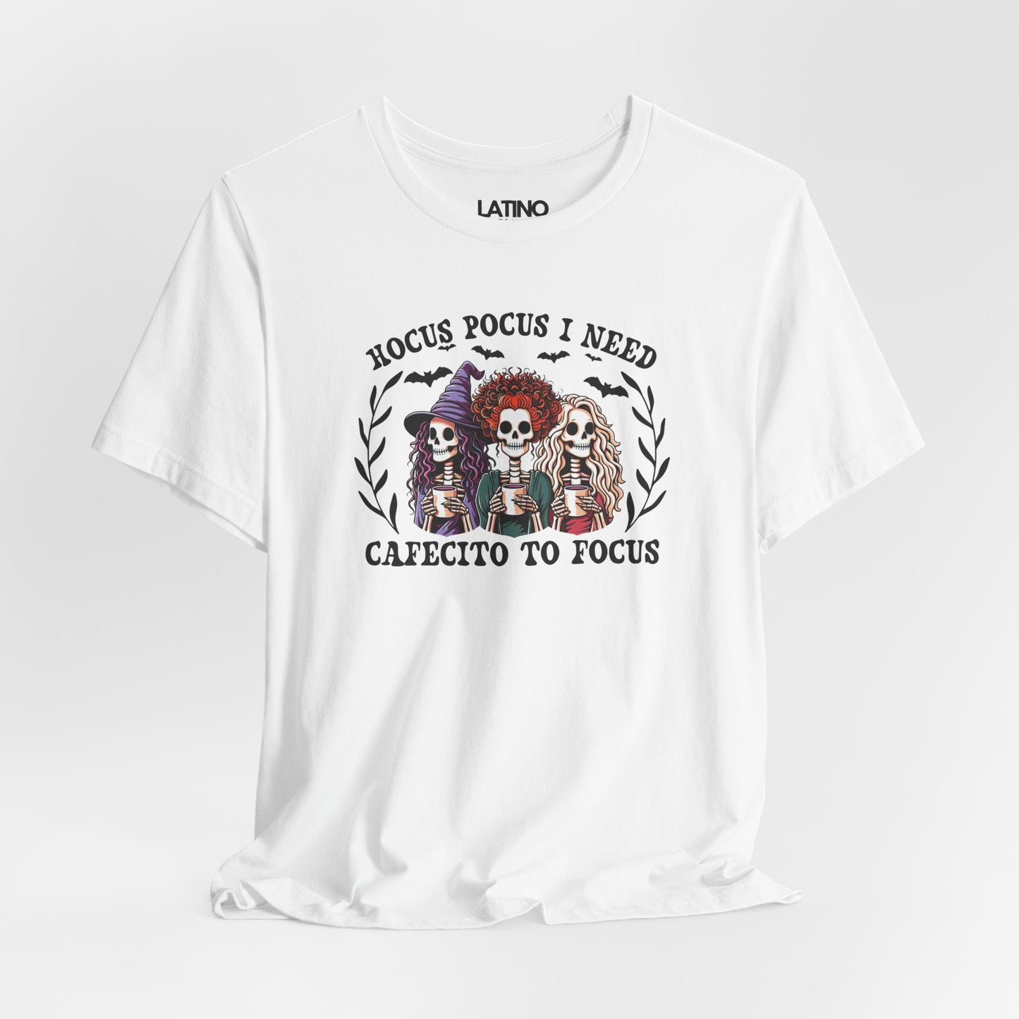 "Brujas" I Need Cafecito to Focus T-Shirt