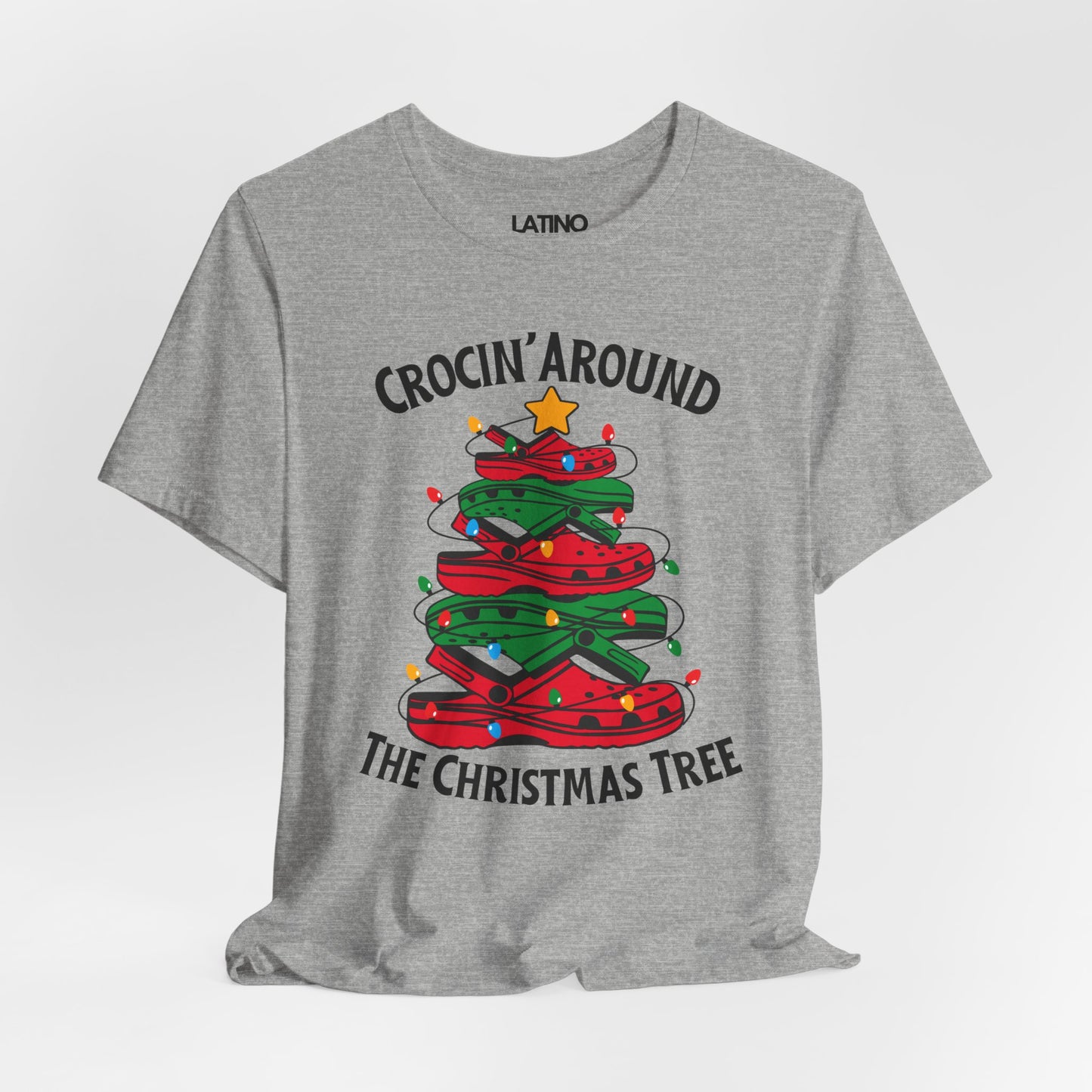 "Crocin' Around the Christmas Tree" T-Shirt