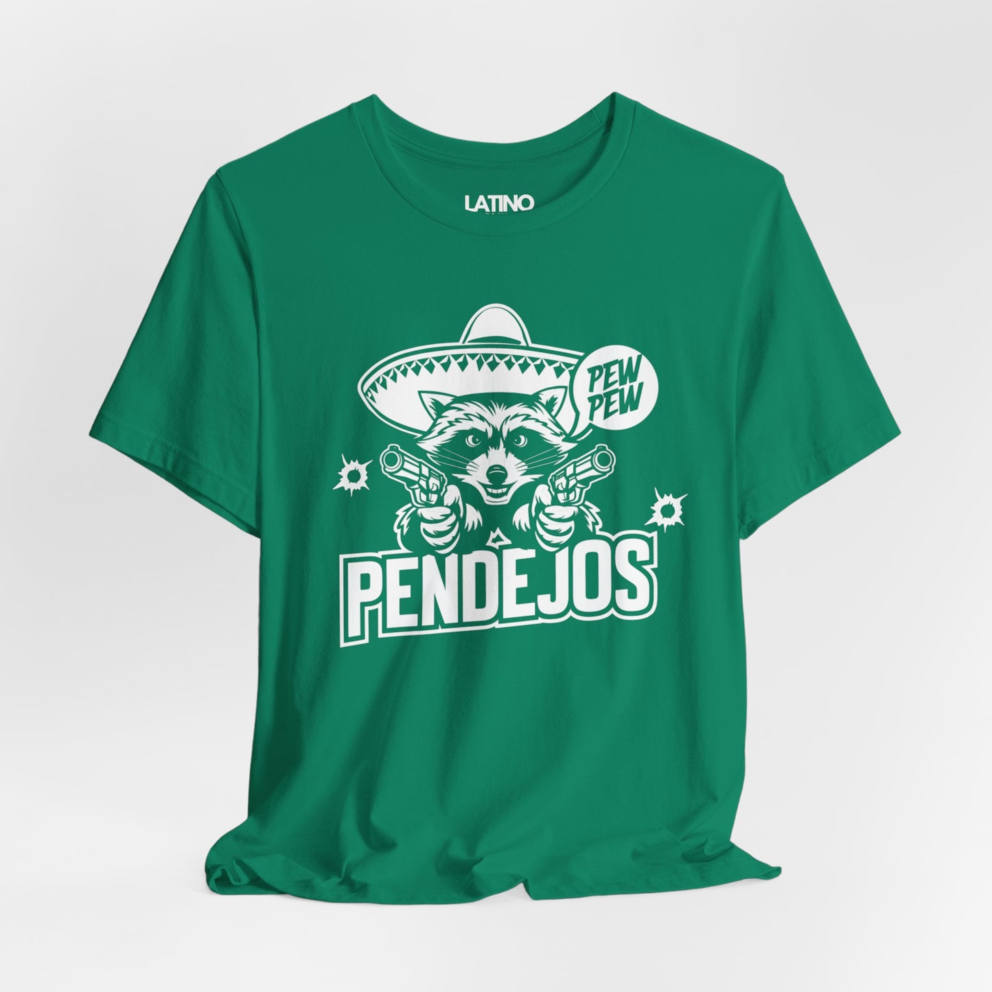 Pendejos Raccoon T-Shirt