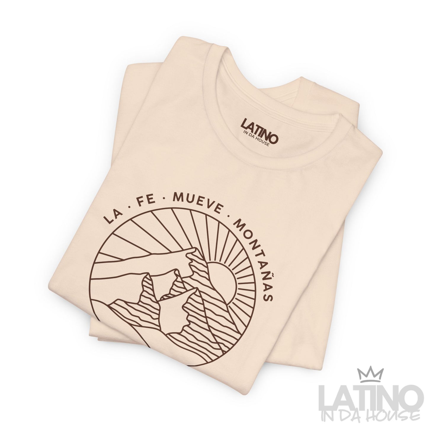 “La Fe Mueve Montañas” T-Shirt | Faith