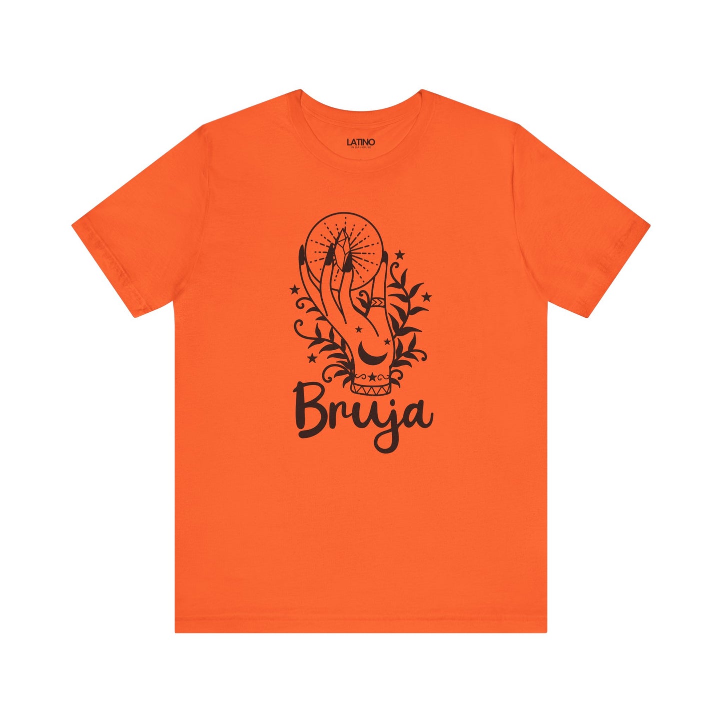 "Mystical Bruja Crystal Hand" T-Shirt
