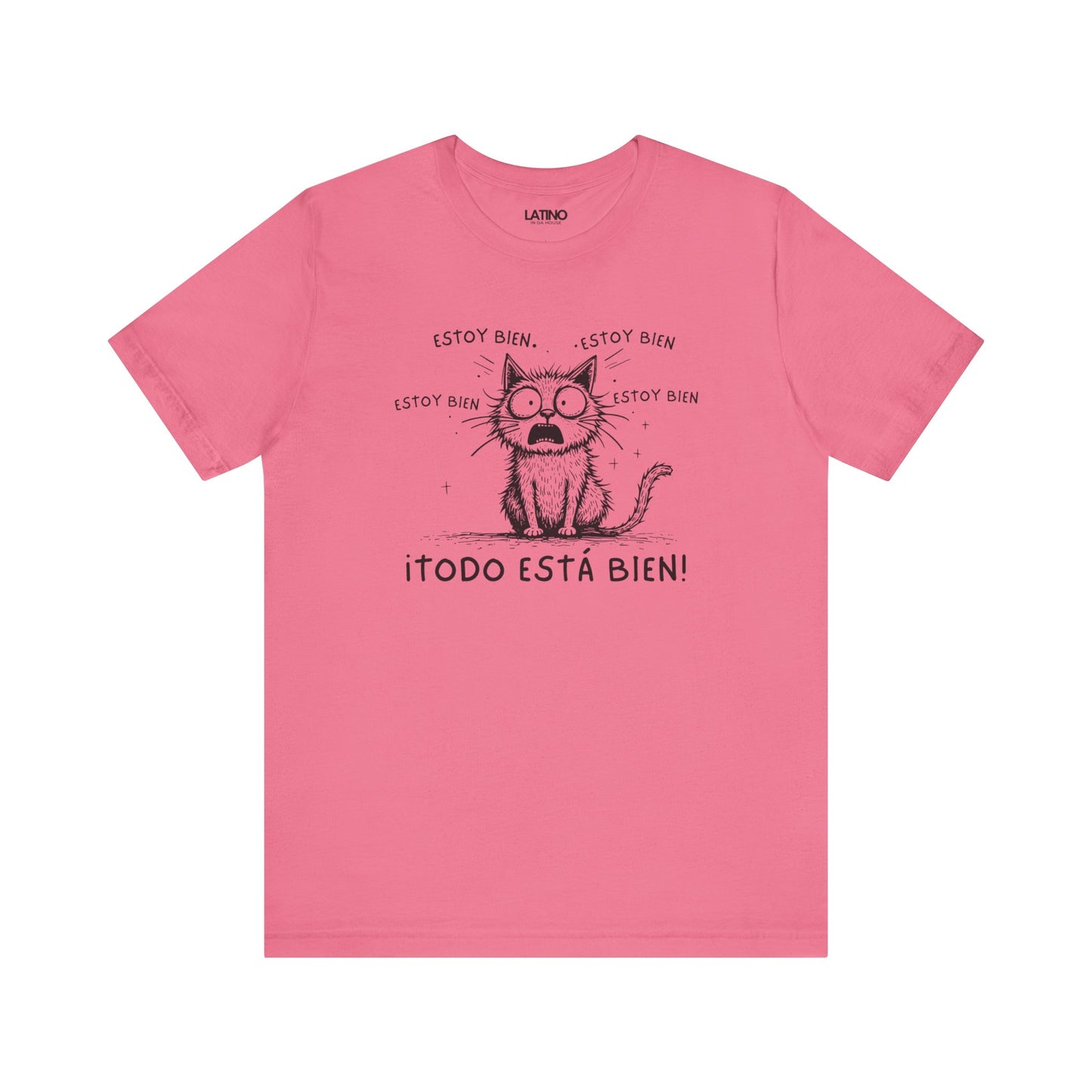 Todo Está Bien Cat T-Shirt