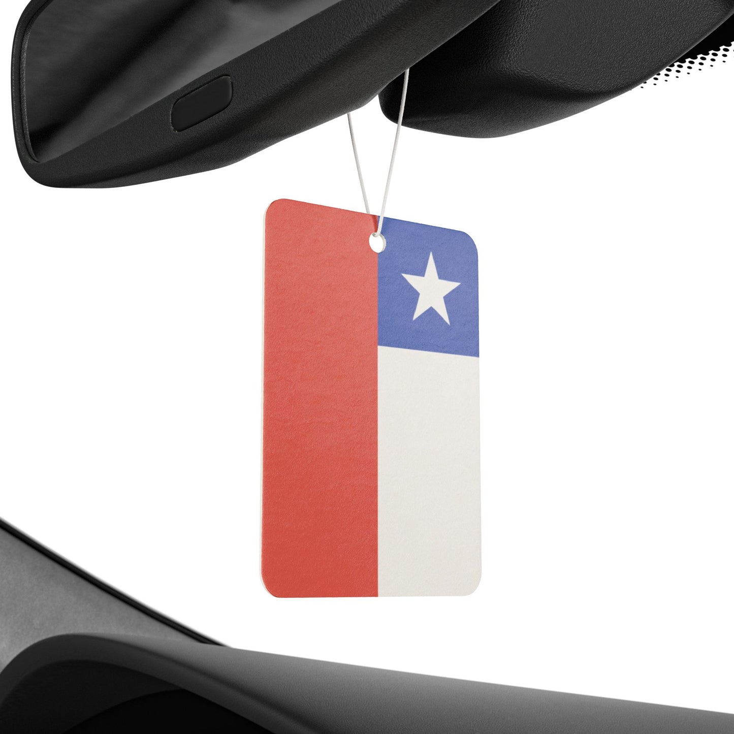 "Chile Flag" Car Air Freshener