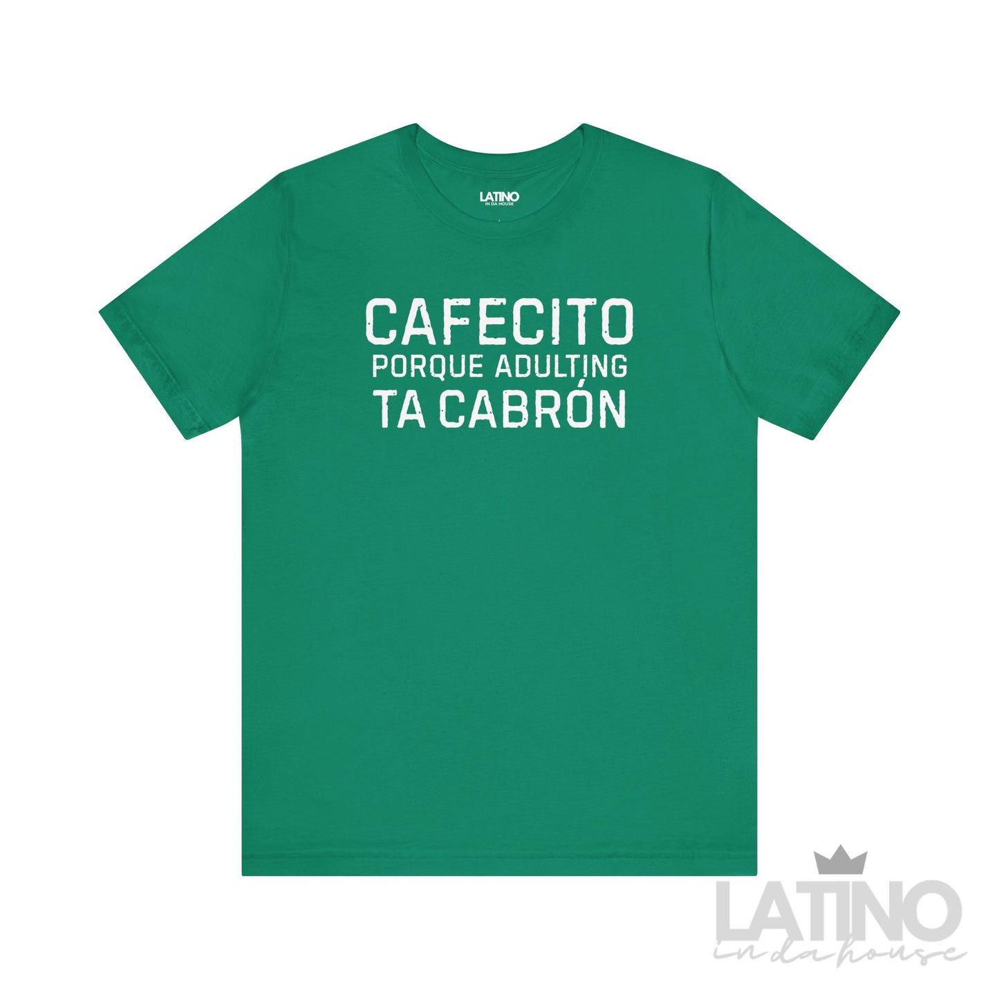 “Cafecito Adulting Ta Cabrón” T-Shirt