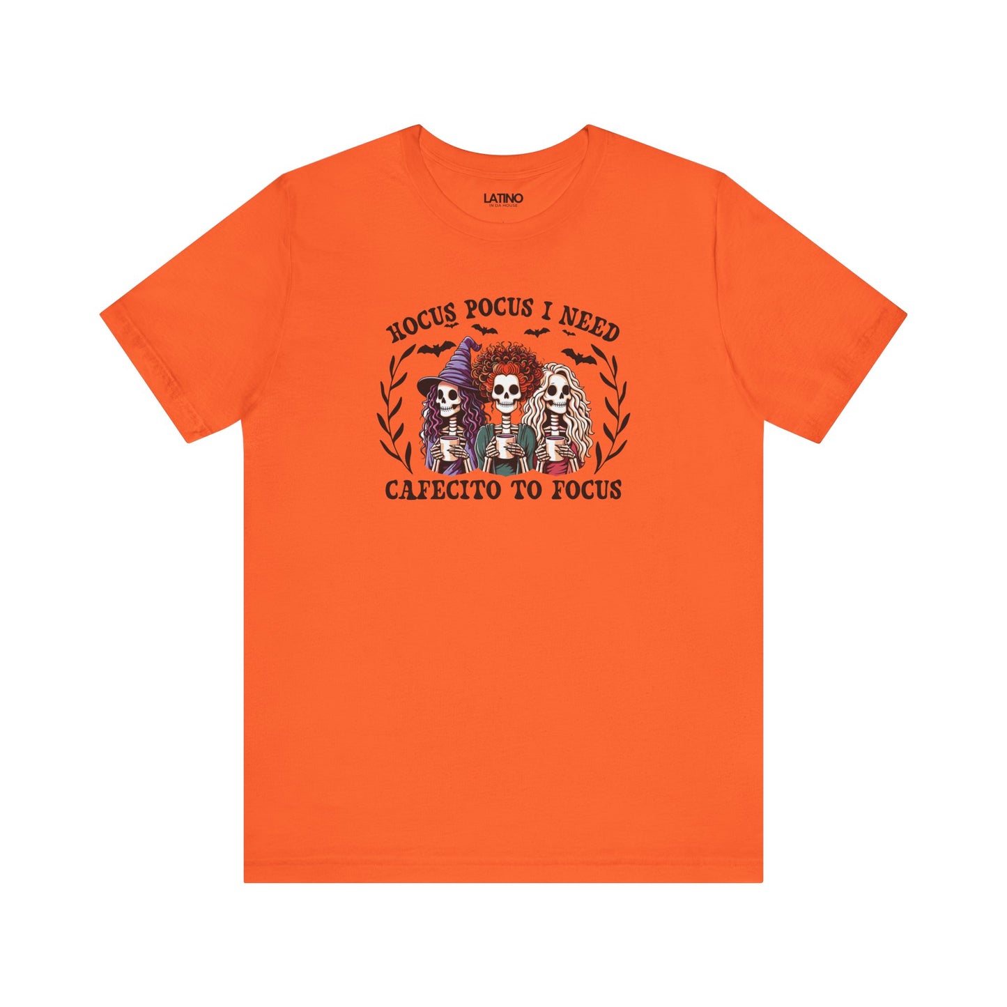 "Brujas" I Need Cafecito to Focus T-Shirt