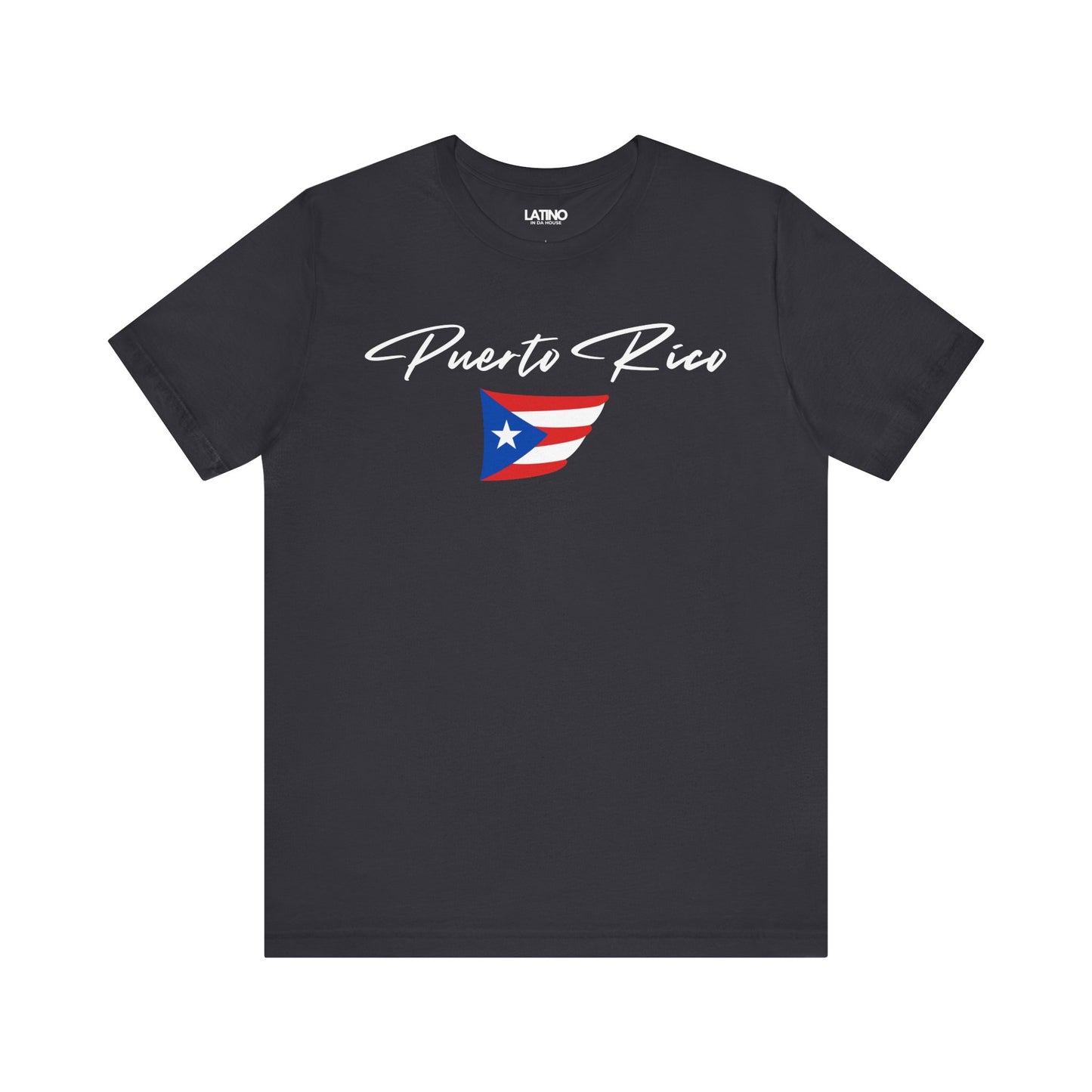 "Puerto Rico Flag Script" T-Shirt