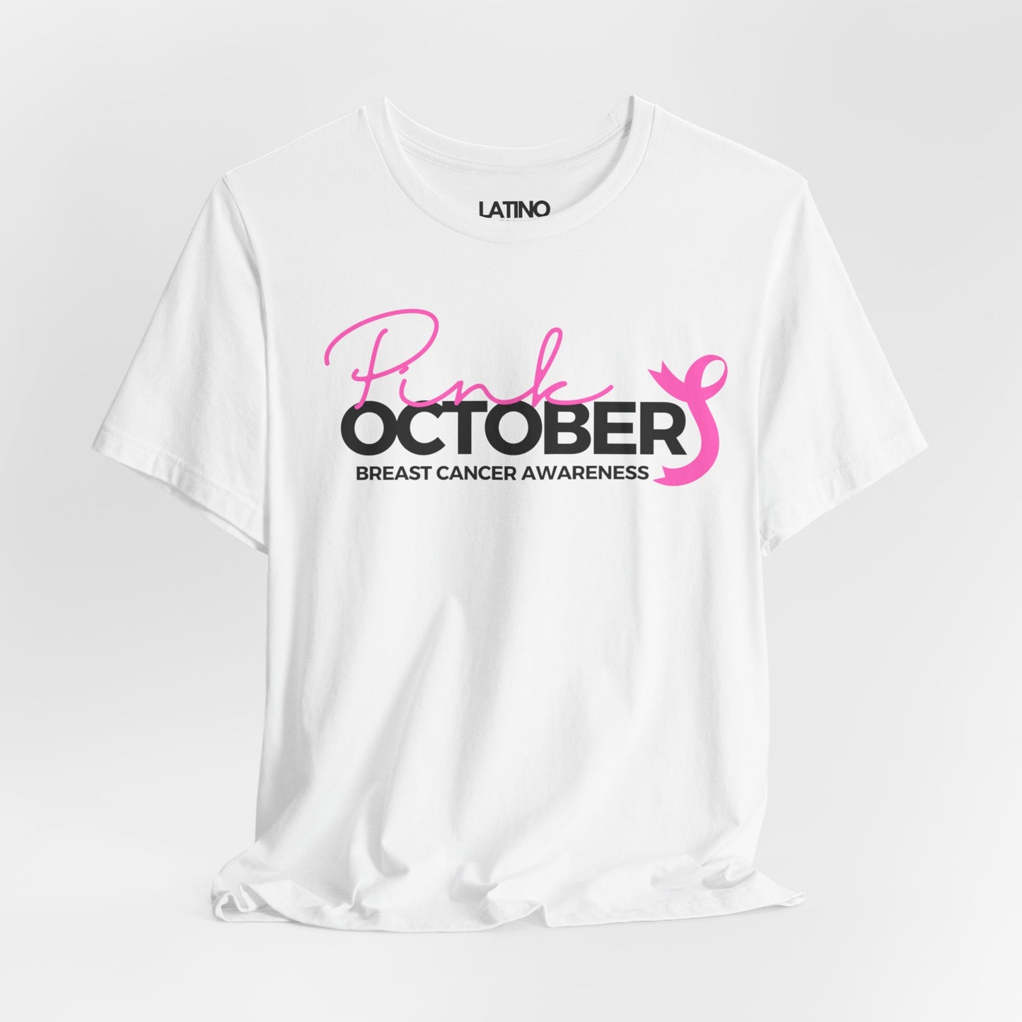 "Pink October" Breast Cancer Awareness T-Shirt