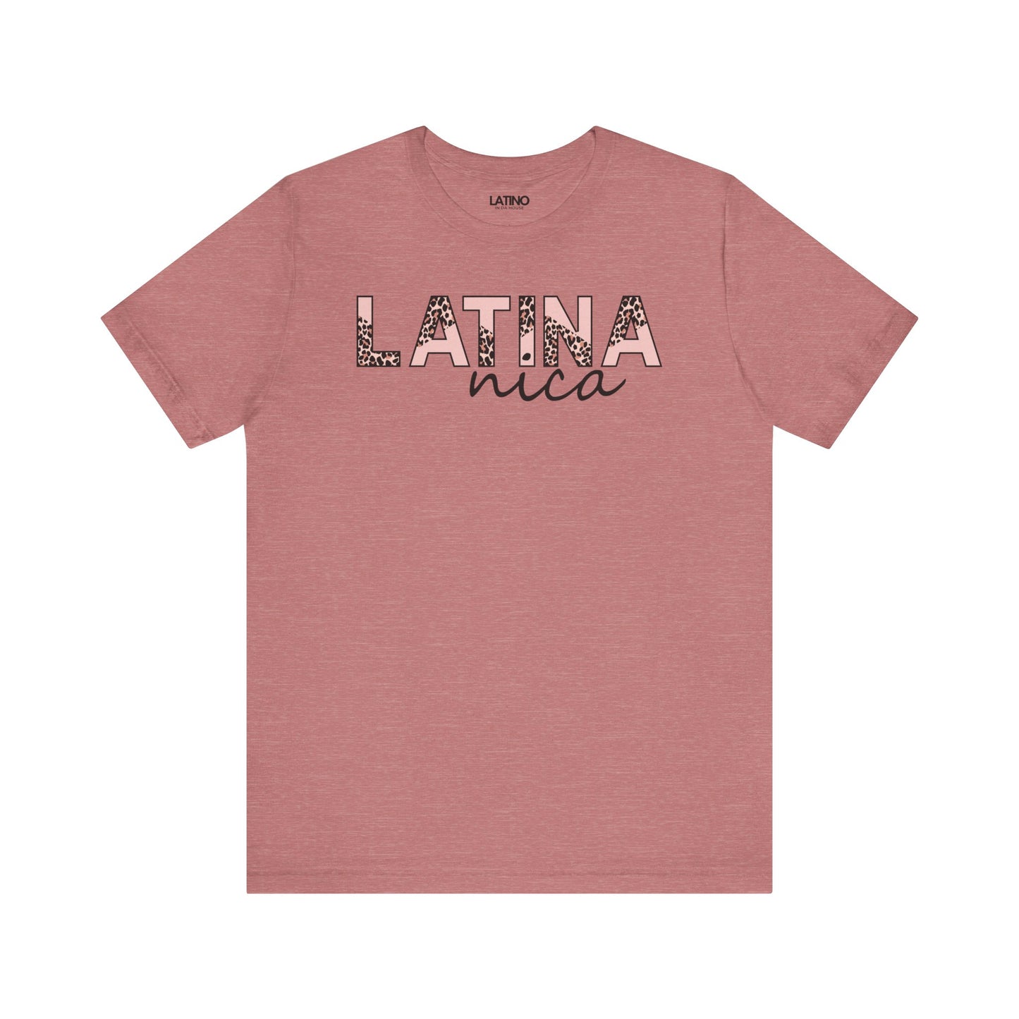 Latina and Nica Animal Print T-Shirt