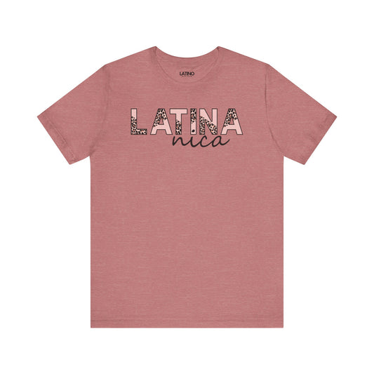 Latina and Nica Animal Print T-Shirt