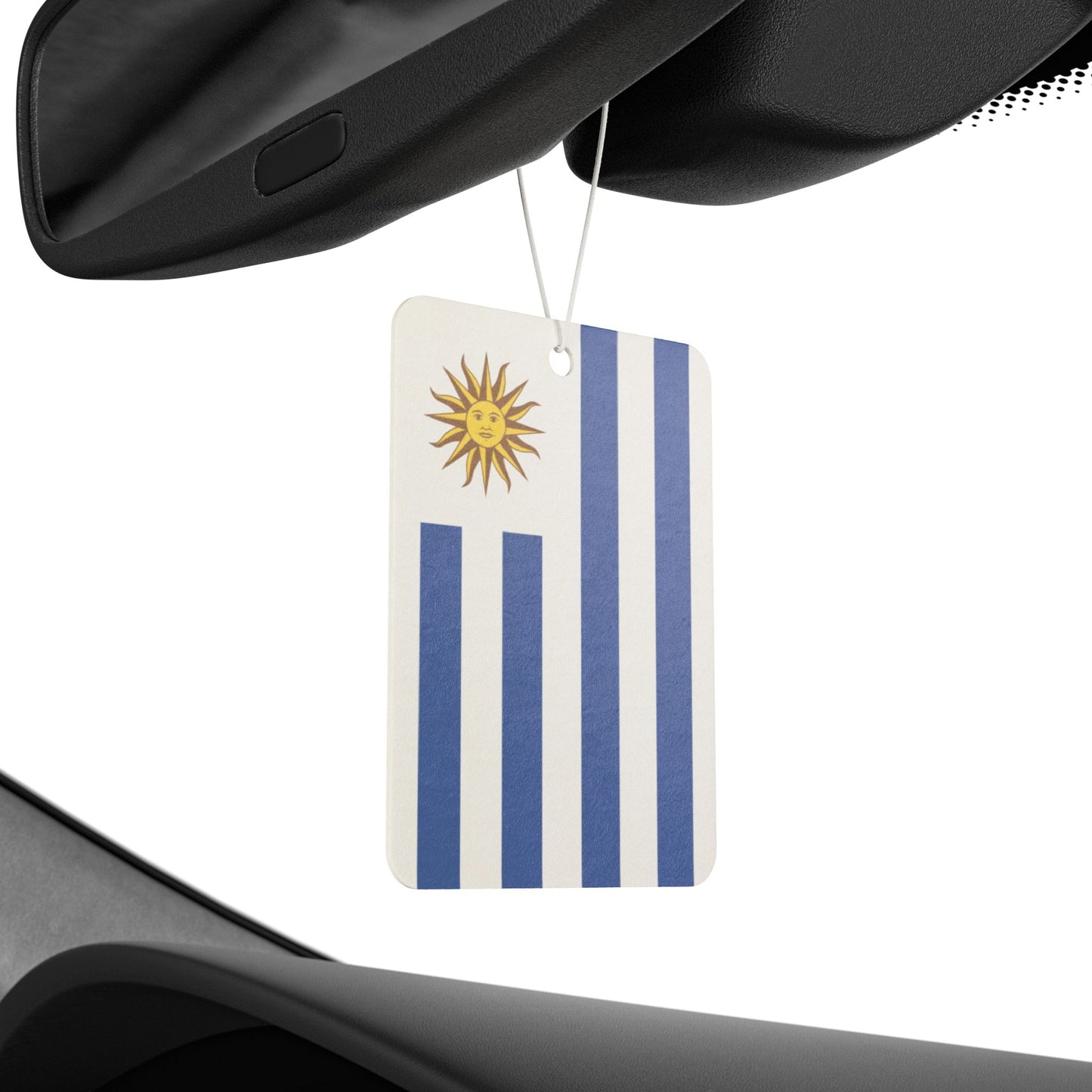 "Uruguay Flag" Car Air Freshener