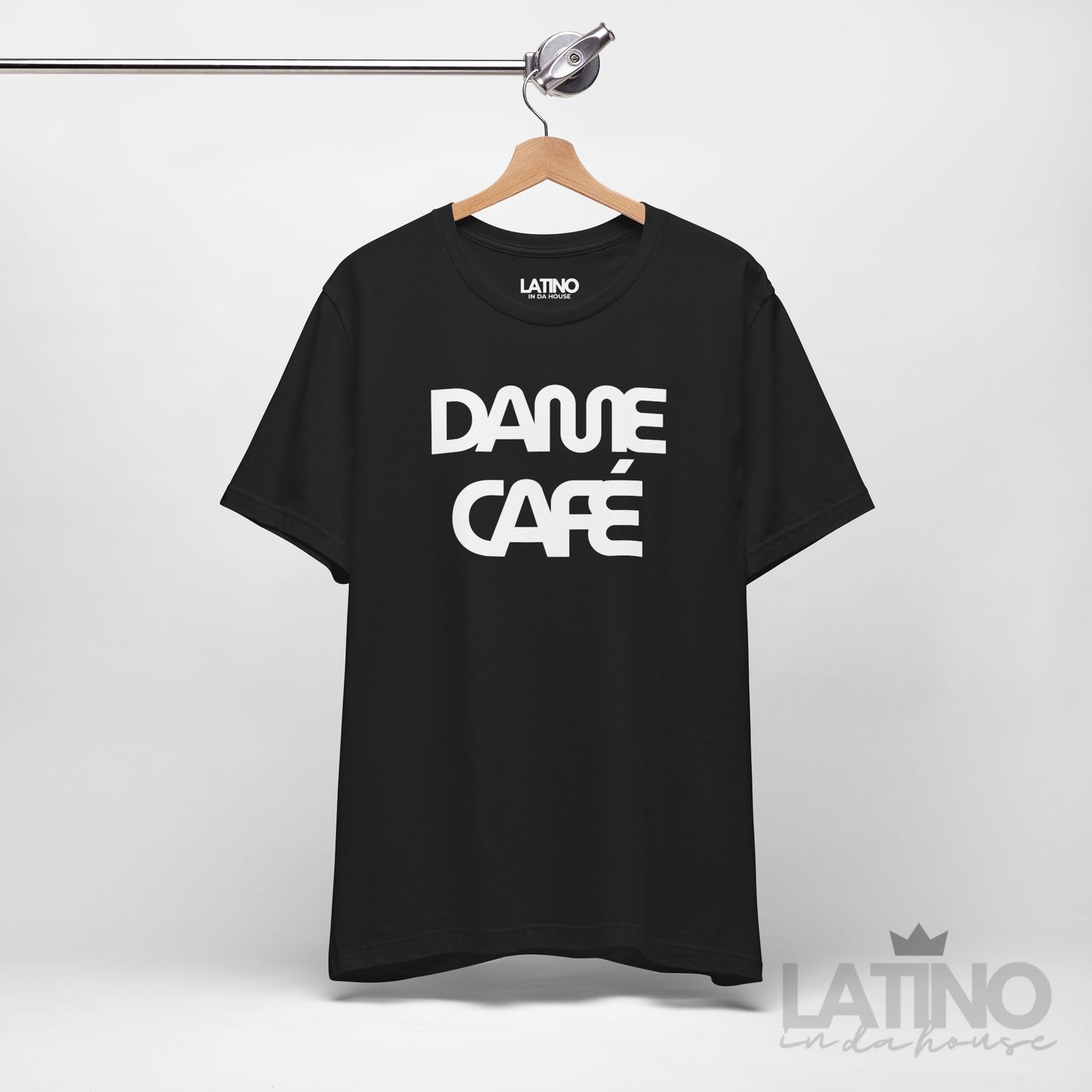 Dame Café T-Shirt | Café Vibes Tee
