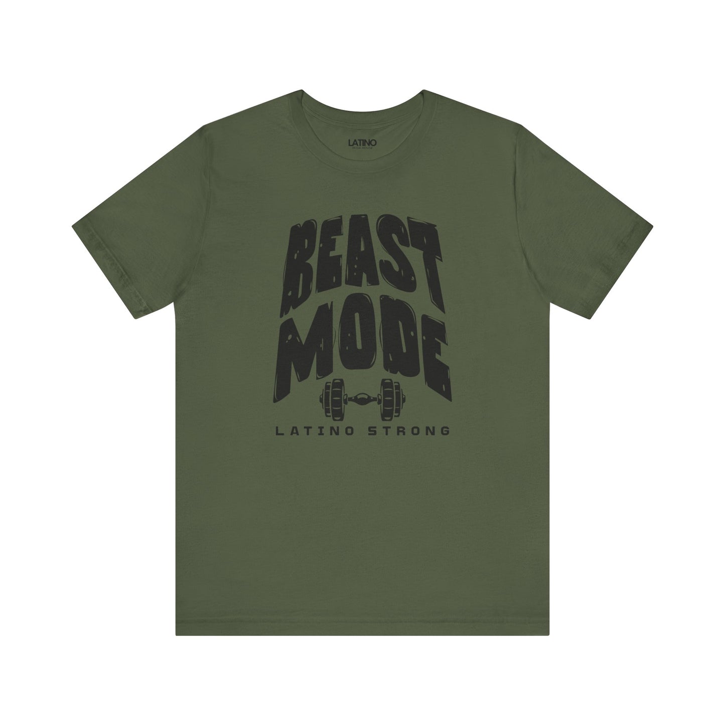 "Beast Mode Latino Strong" T-Shirt