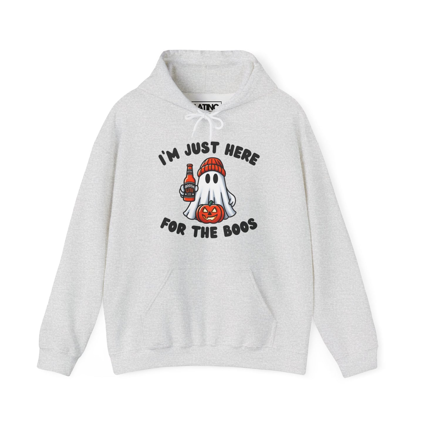 "I'm Just Here for the Boos" Halloween Hoodie