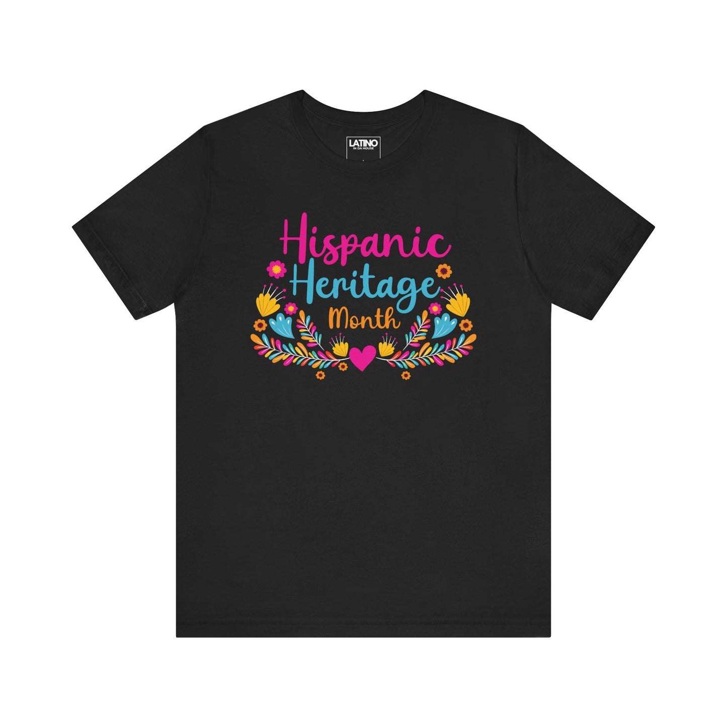 Hispanic Heritage Month Floral T-Shirt