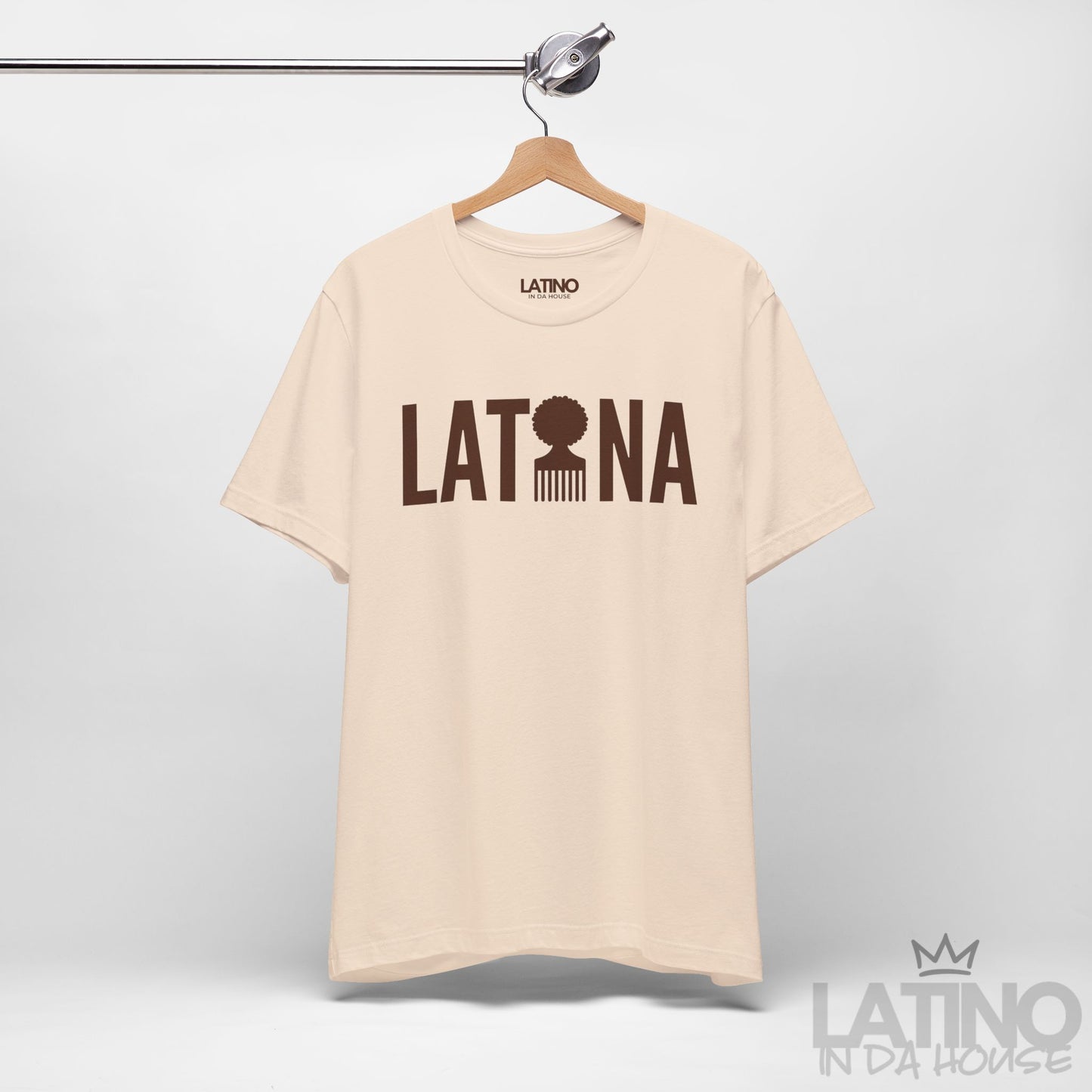 “Afro Latina” Pick T-Shirt | Latina Power Tee