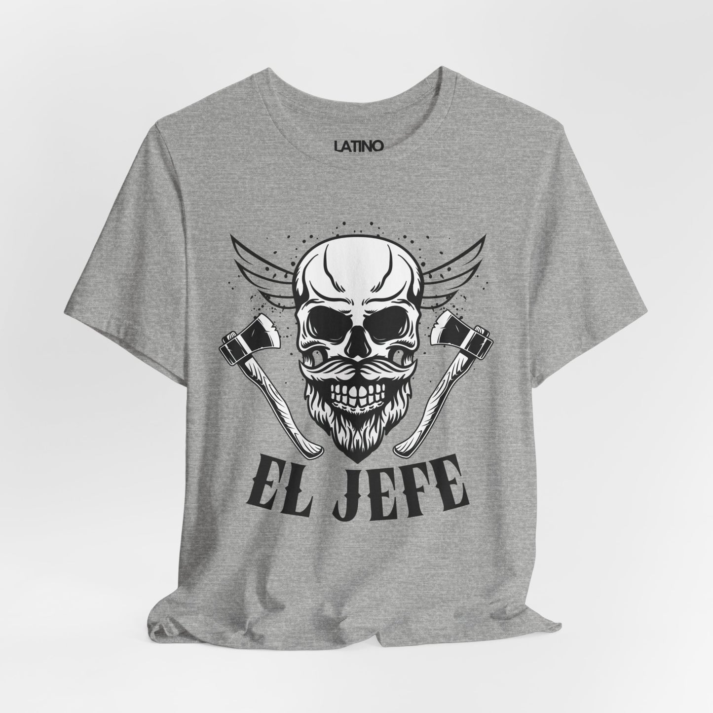 "El Jefe" Skull & Axes T-Shirt