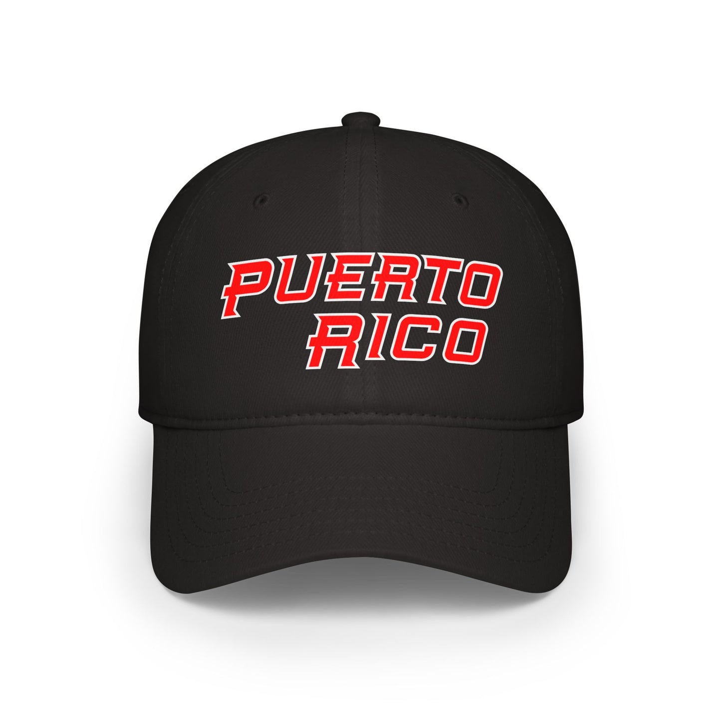 "Puerto Rico" Low Profile Baseball Cap