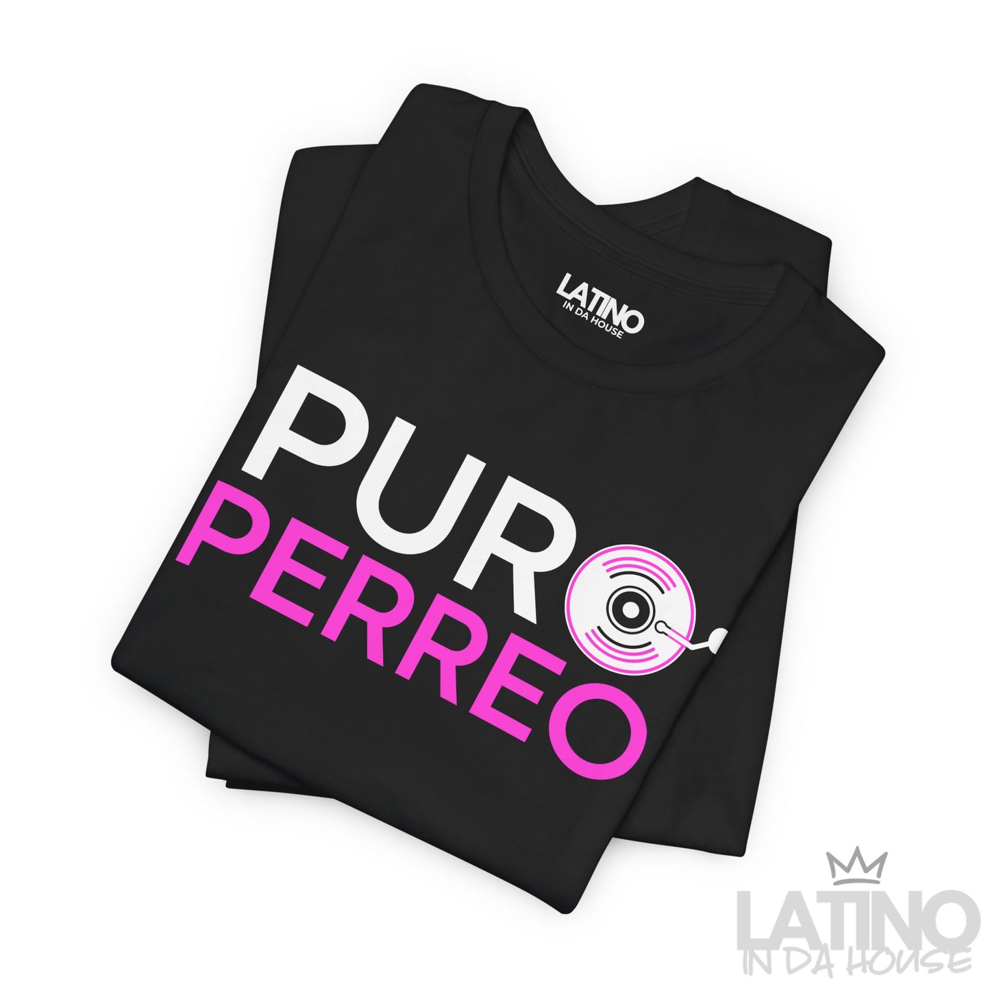 "Puro Perreo" T-Shirt | Reggaetón Tee