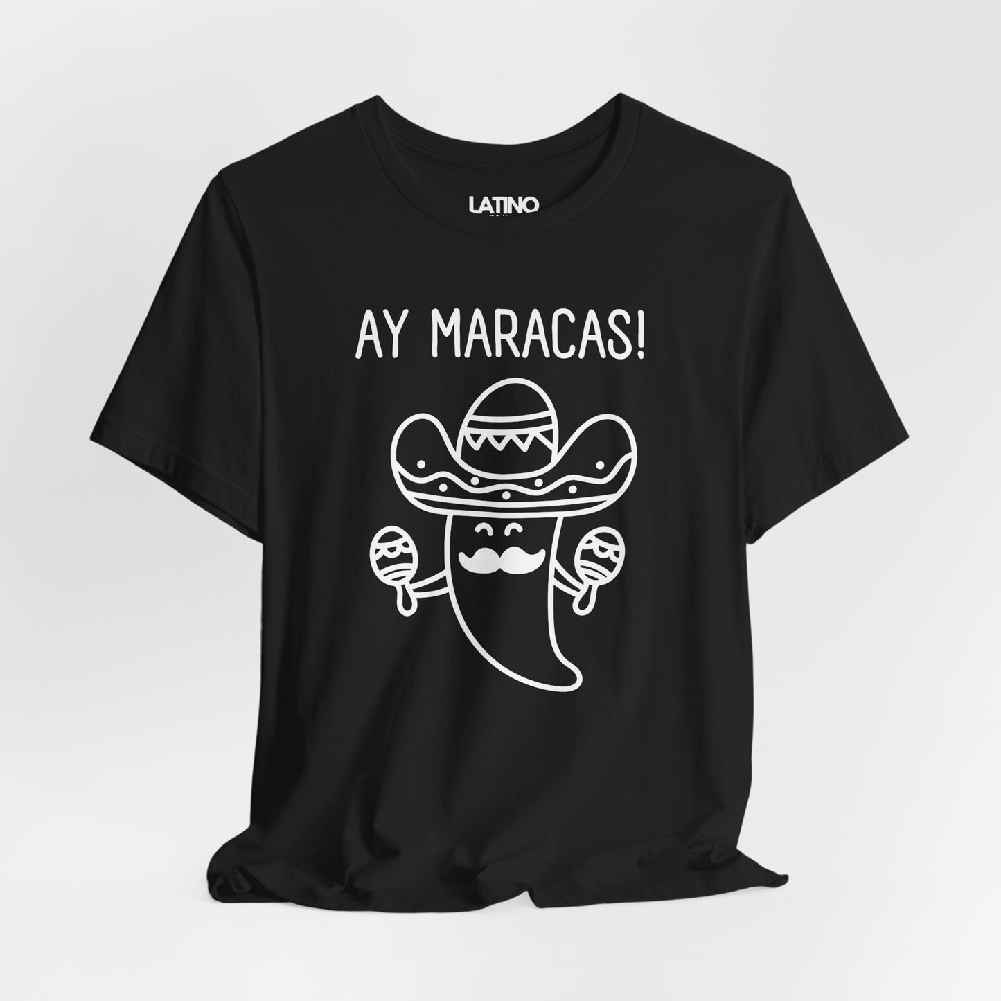 AY MARACAS Black T-Shirt