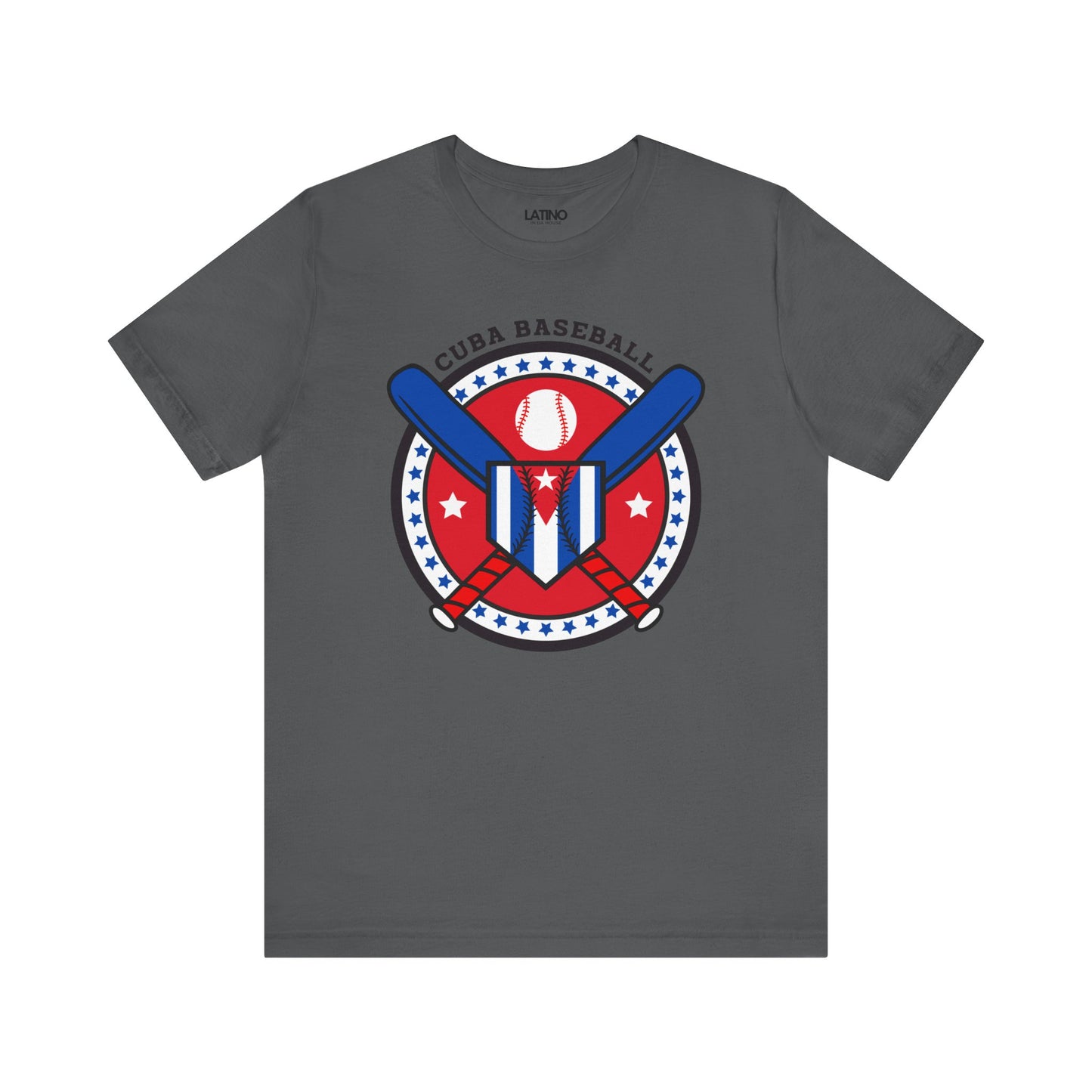 "Cuba Baseball Flag" T-Shirt
