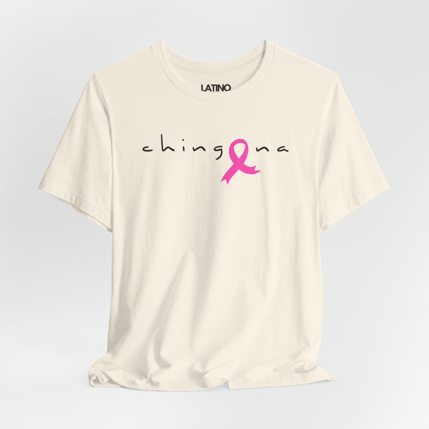 "Chingona Breast Cancer Awareness" T-Shirt