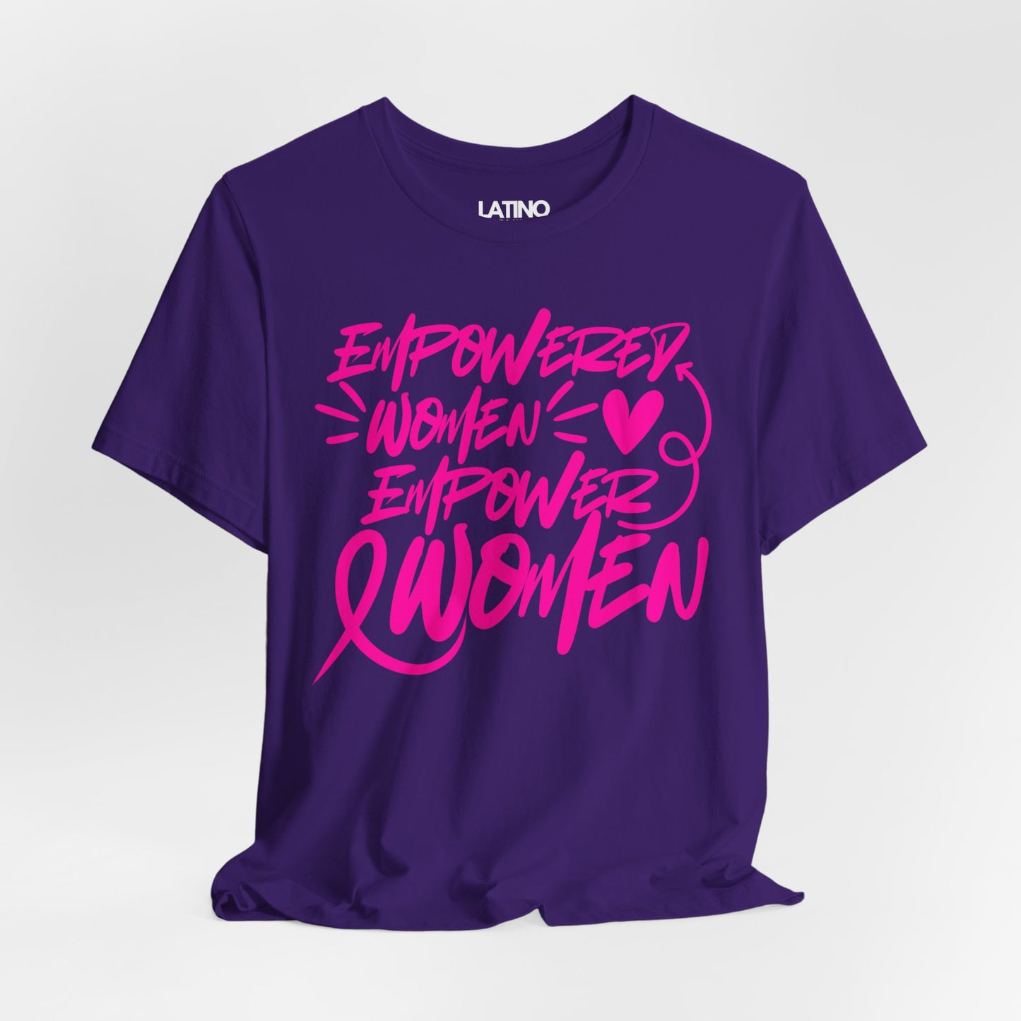 "Empowered Women Empower Women" Breast Cancer Awareness T-Shirt