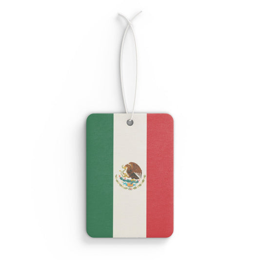 "Mexico Flag" Car Air Freshener