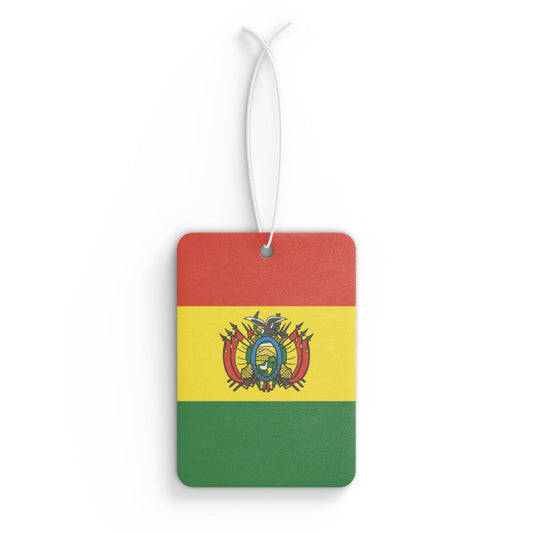 "Bolivia Flag" Car Air Freshener