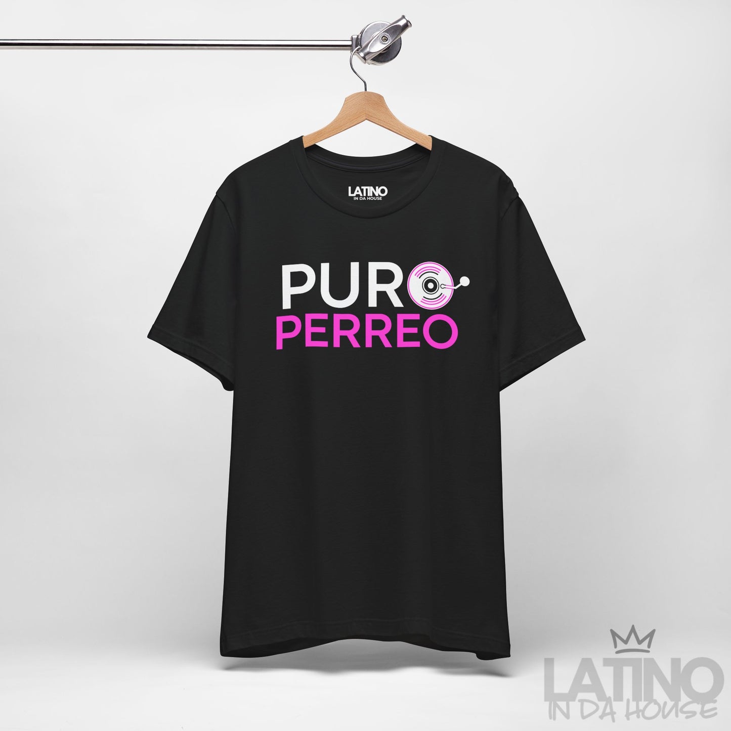 "Puro Perreo" T-Shirt | Reggaetón Tee