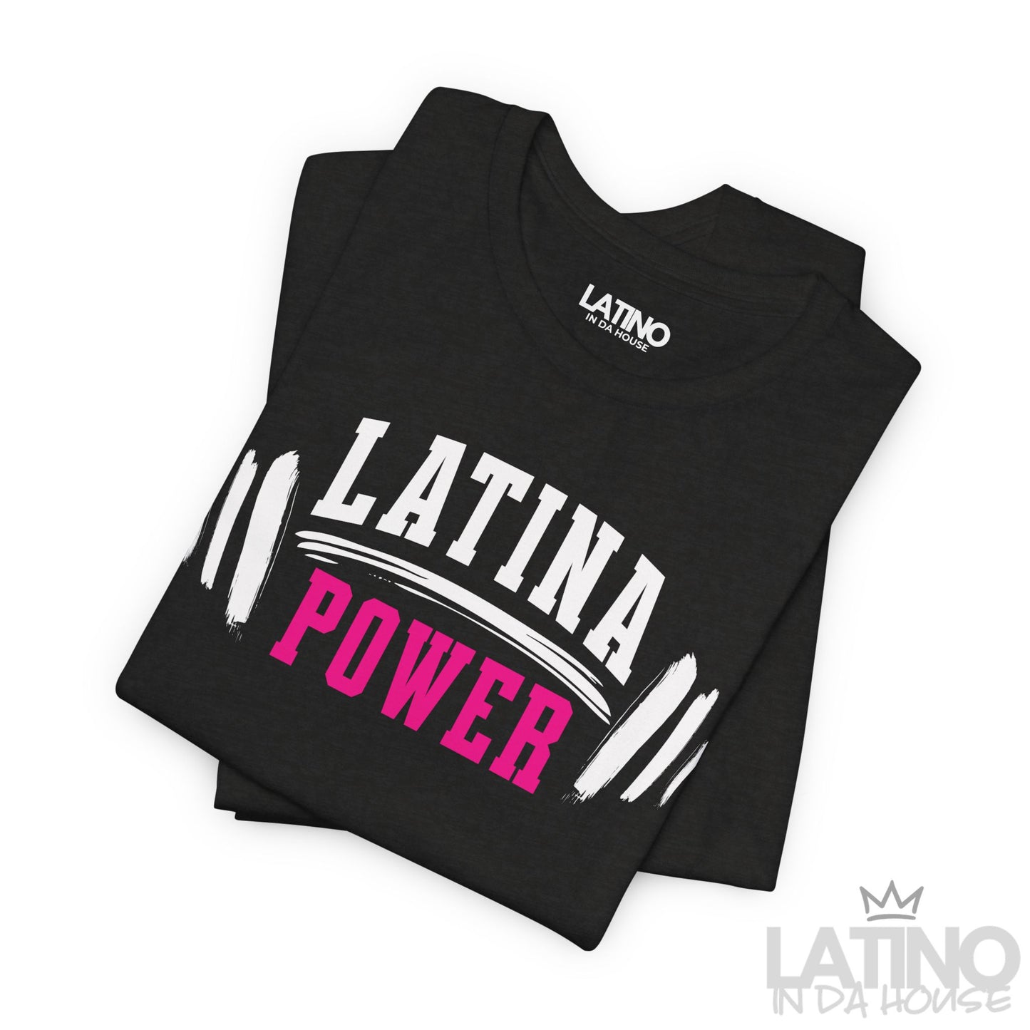 "Latina Power Gym" T-Shirt | Heather Tee