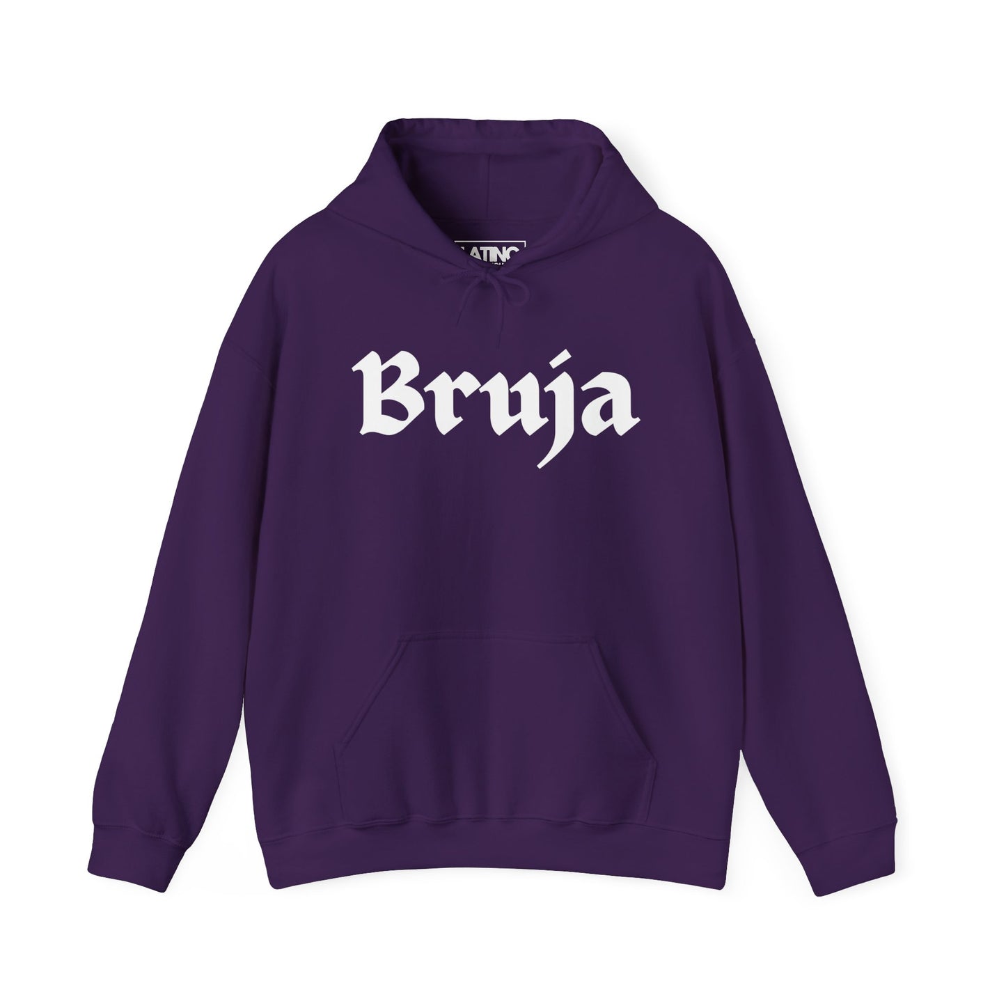 "Bruja" Gothic Script Hoodie