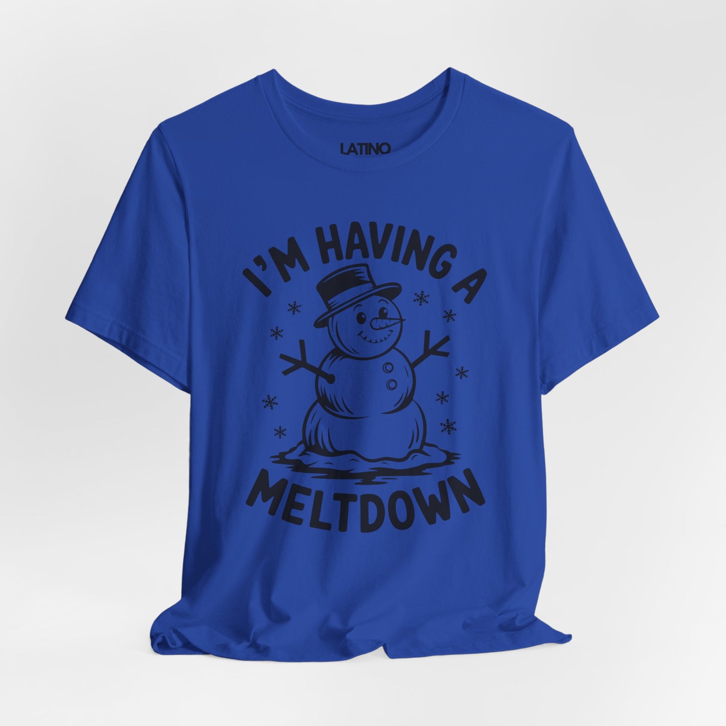 "I’m Having a Meltdown" Snowman T-Shirt