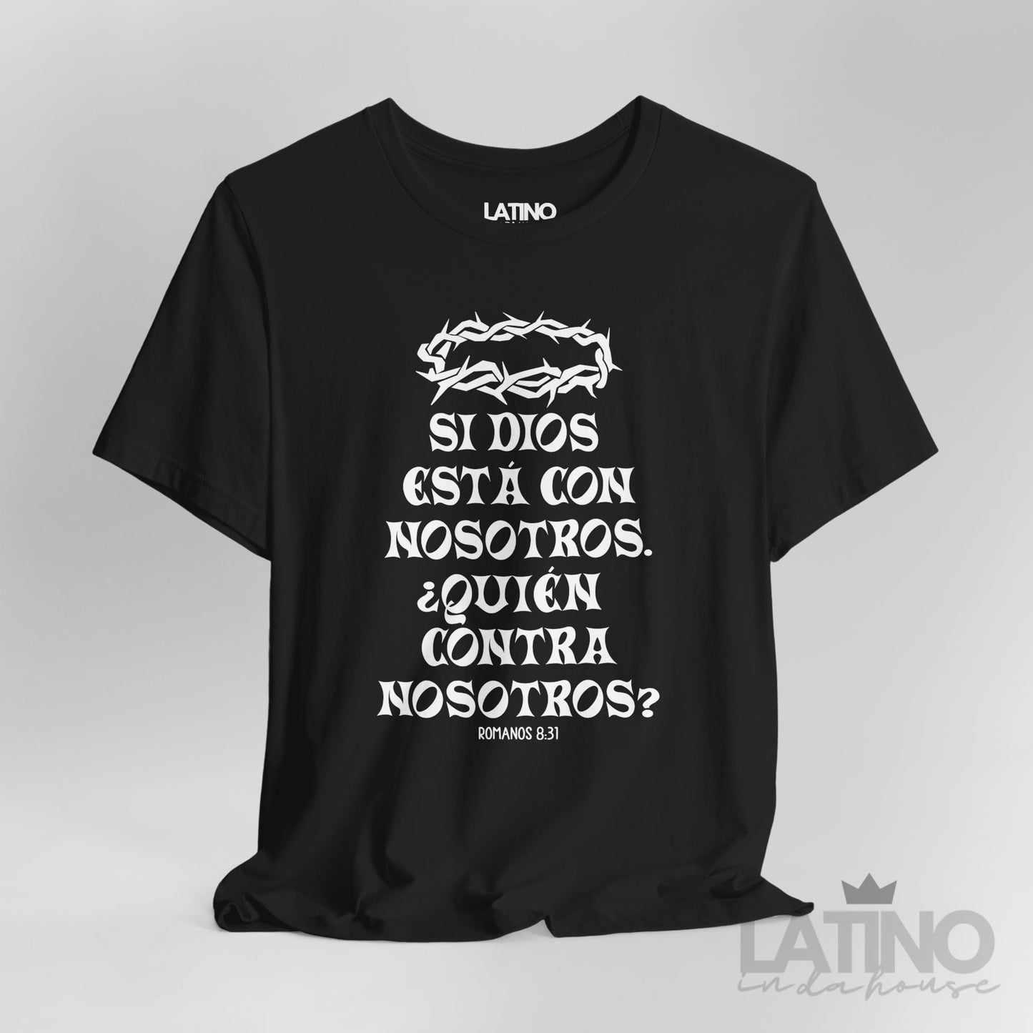 “¿Quién Contra Nosotros?” Faith T-Shirt